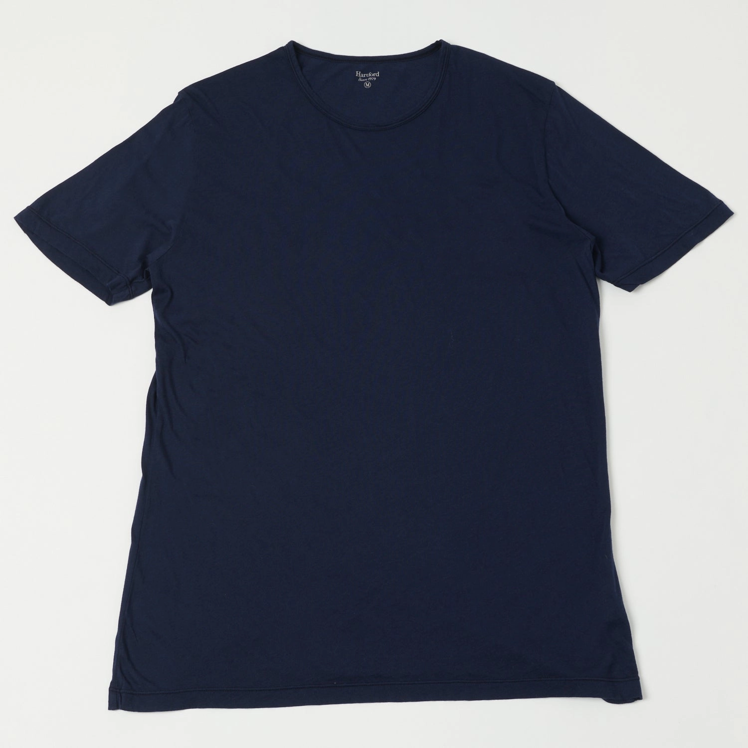 Hartford Lightweight Jersey T-Shirt - Navy Lightweight Fashion Durable Colorfast Finish