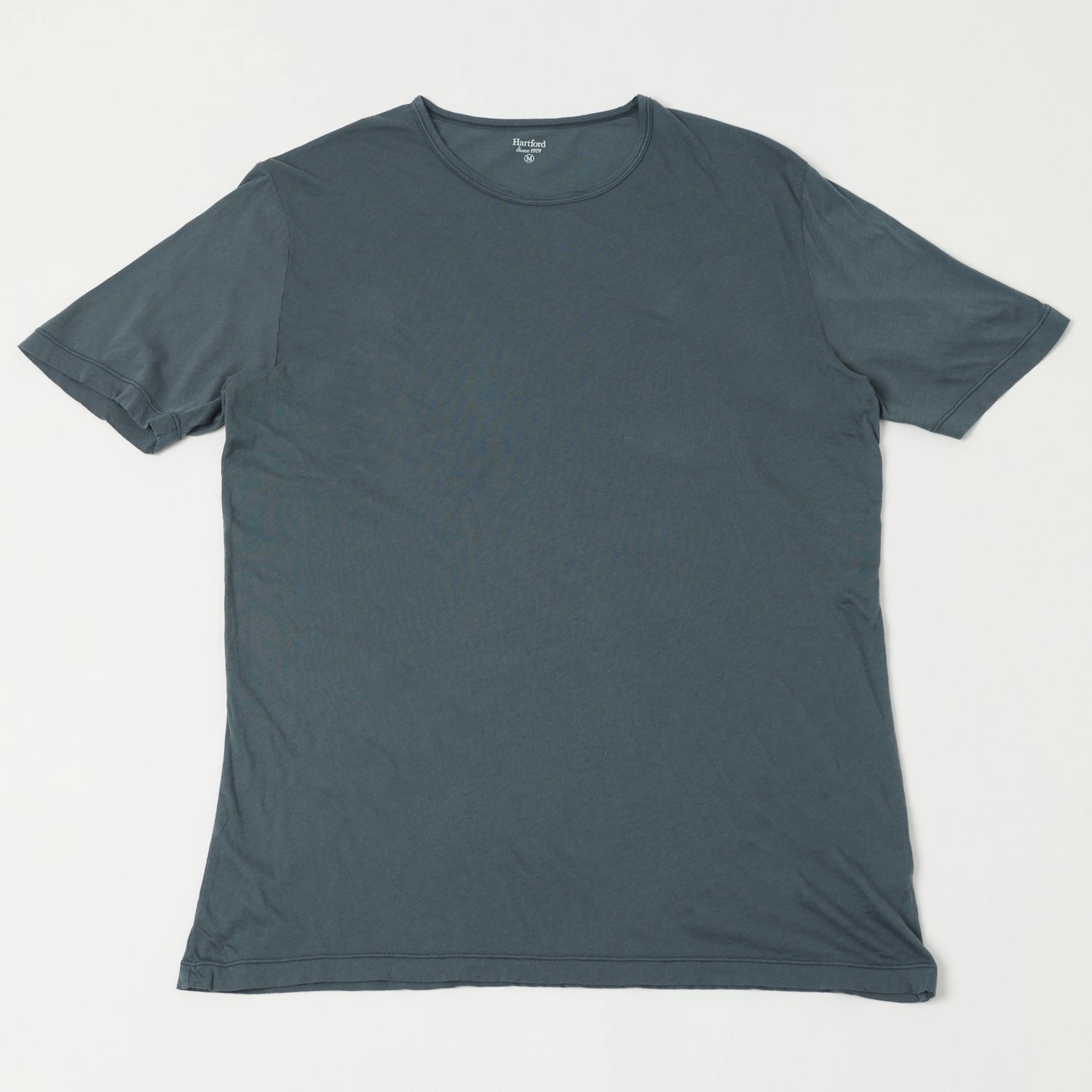 Hartford Lightweight Jersey T-Shirt - Thunder Chic And Comfortable Stylish Everyday Wear