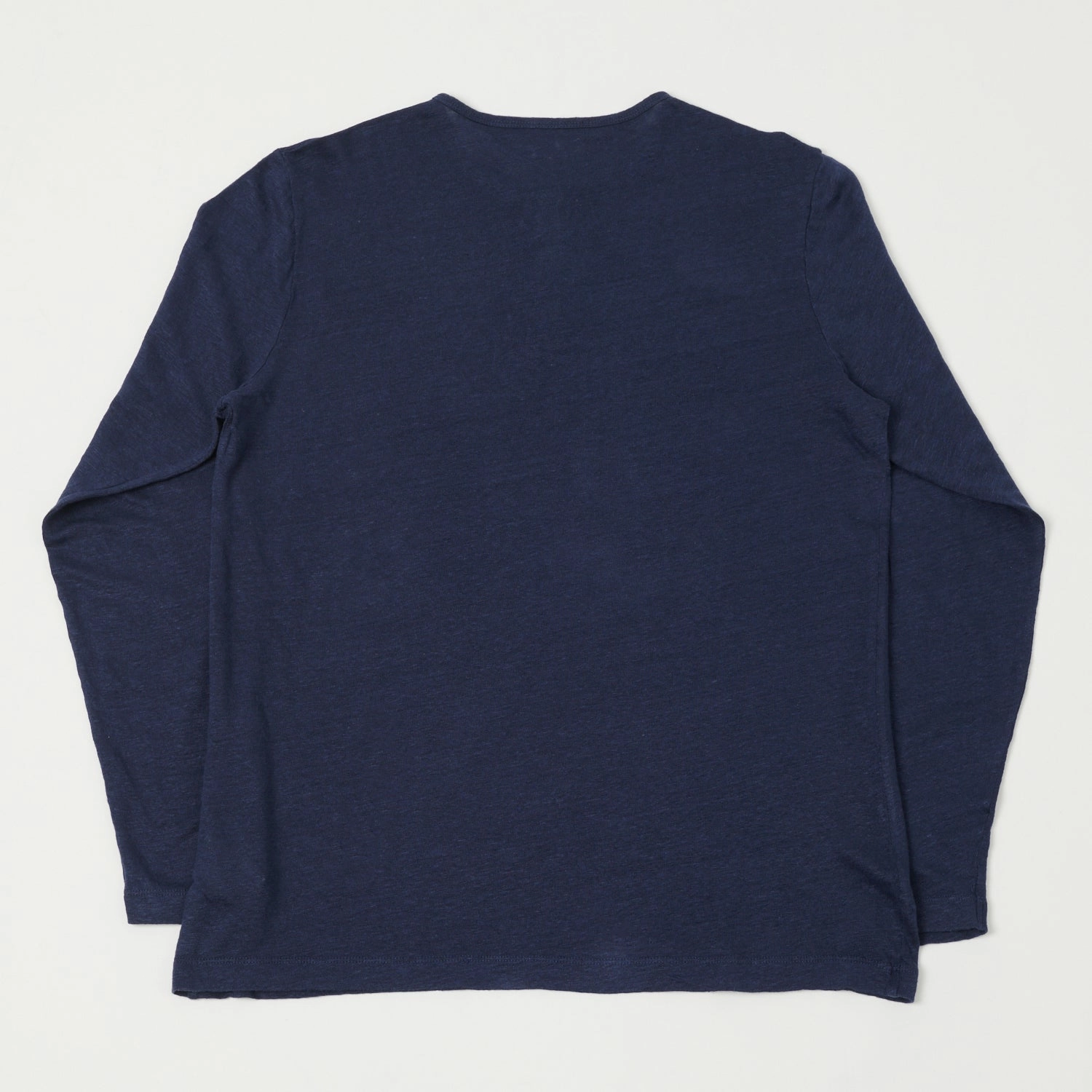 Casual Active Hartford Linen Henley - Indigo