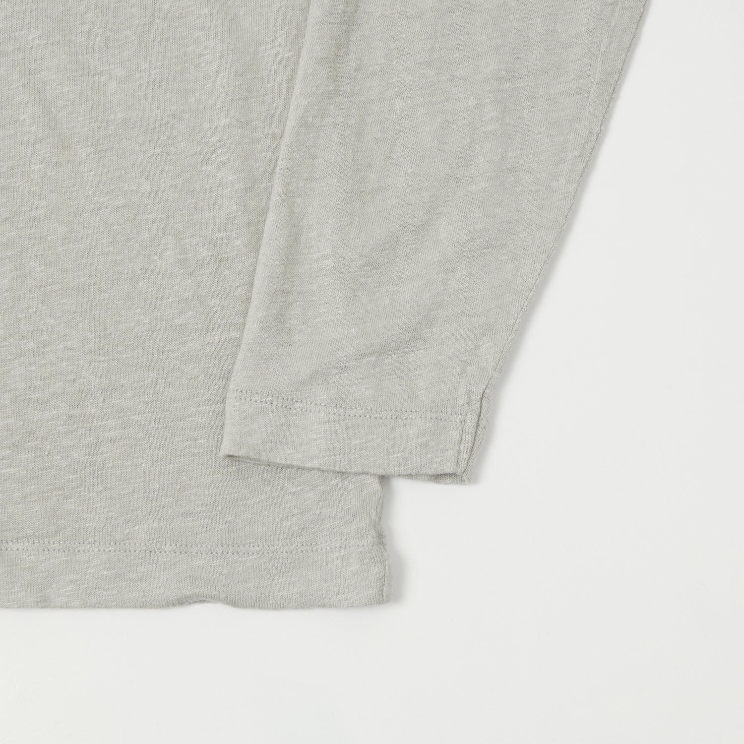 Anti Pilling Finish Hartford Linen Henley - Stone