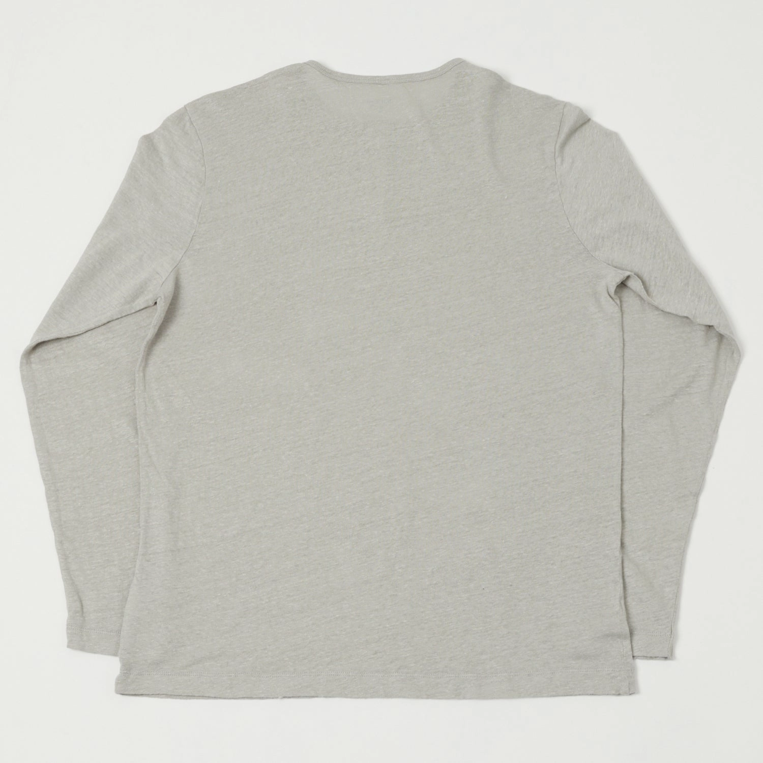 Hartford Linen Henley - Stone Soft and Stretchy Holiday Comfort Style