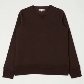 Merz b. Schwanen 3S48 Heavywight Sweatshirt - Coffee Velvet