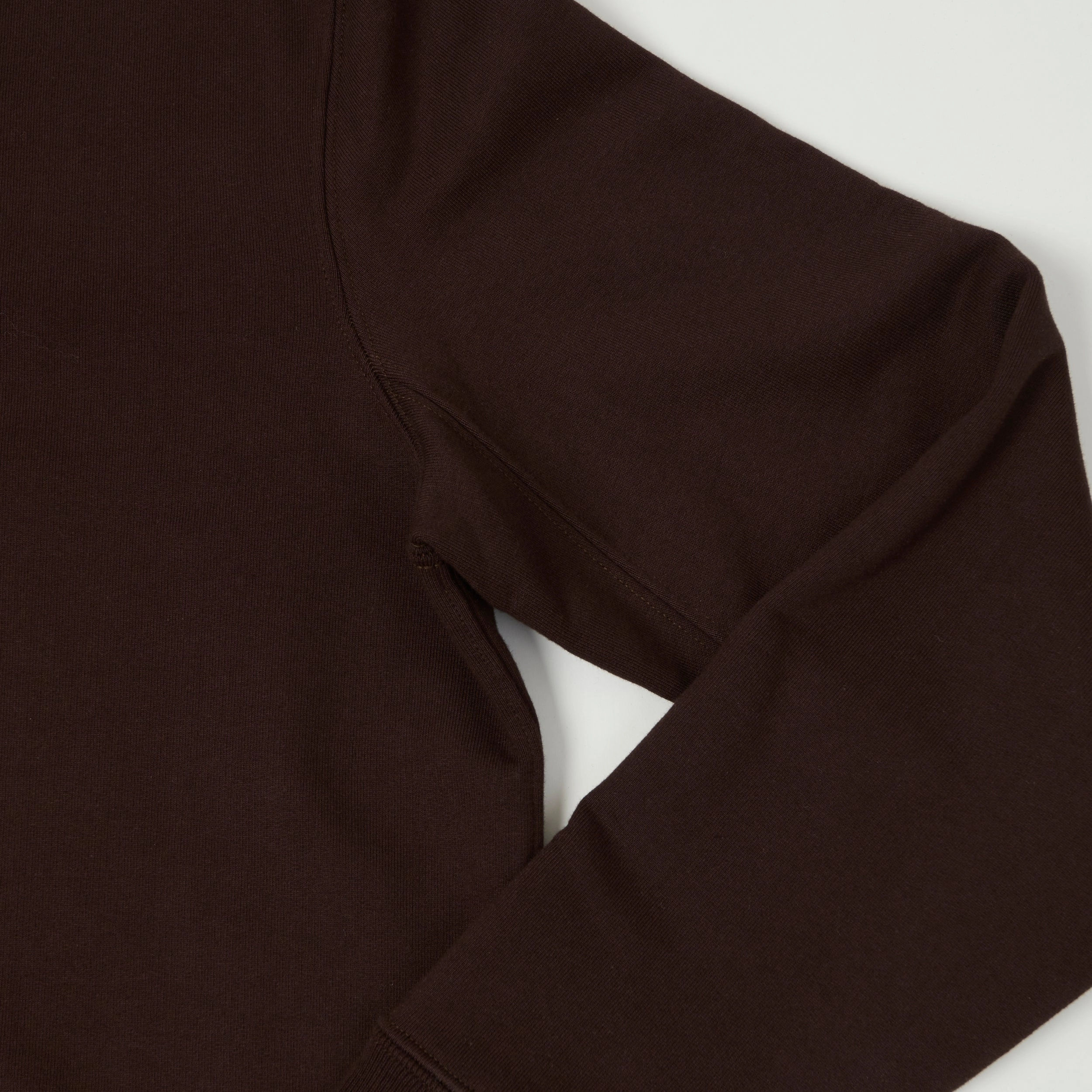 Merz b. Schwanen 3S48 Heavywight Sweatshirt - Coffee product business casual sophistication