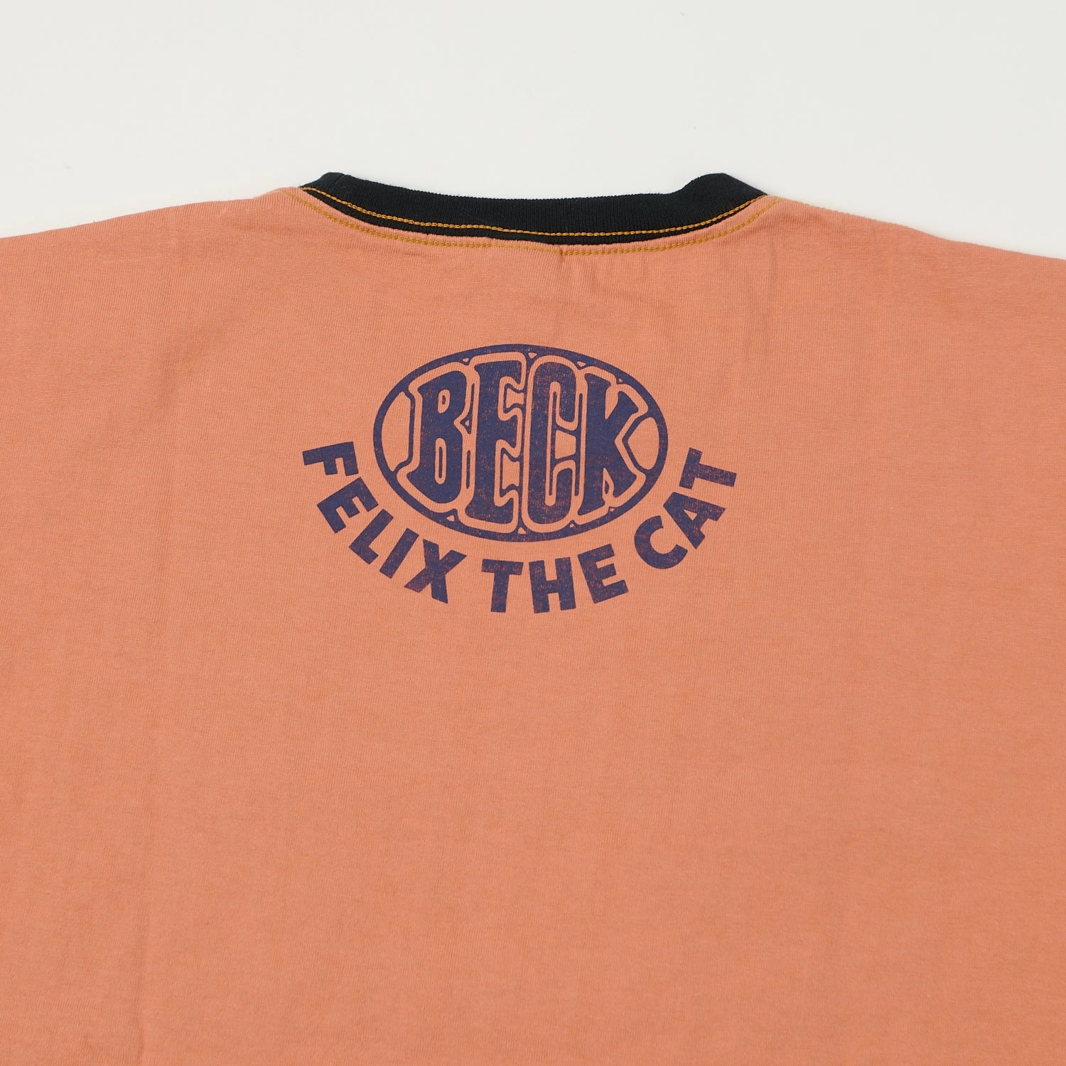 TOYS McCOY Felix The Cat 'Beck' Johnny Ringer T-Shirt - Carrot Relaxed Layers