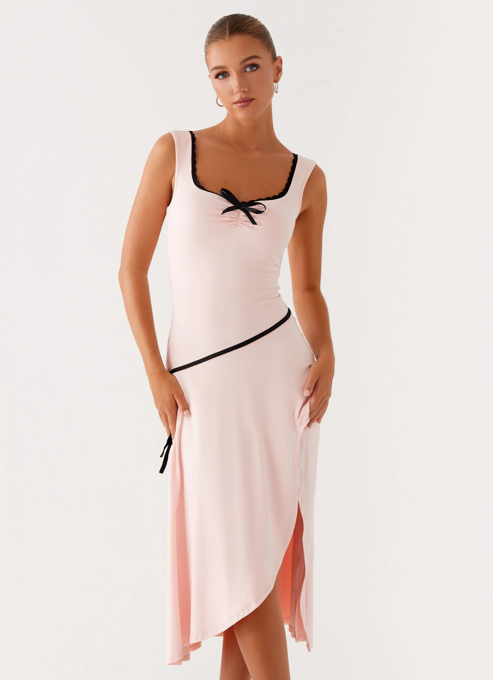 perfect for events Darlene Midi Dress - Pink