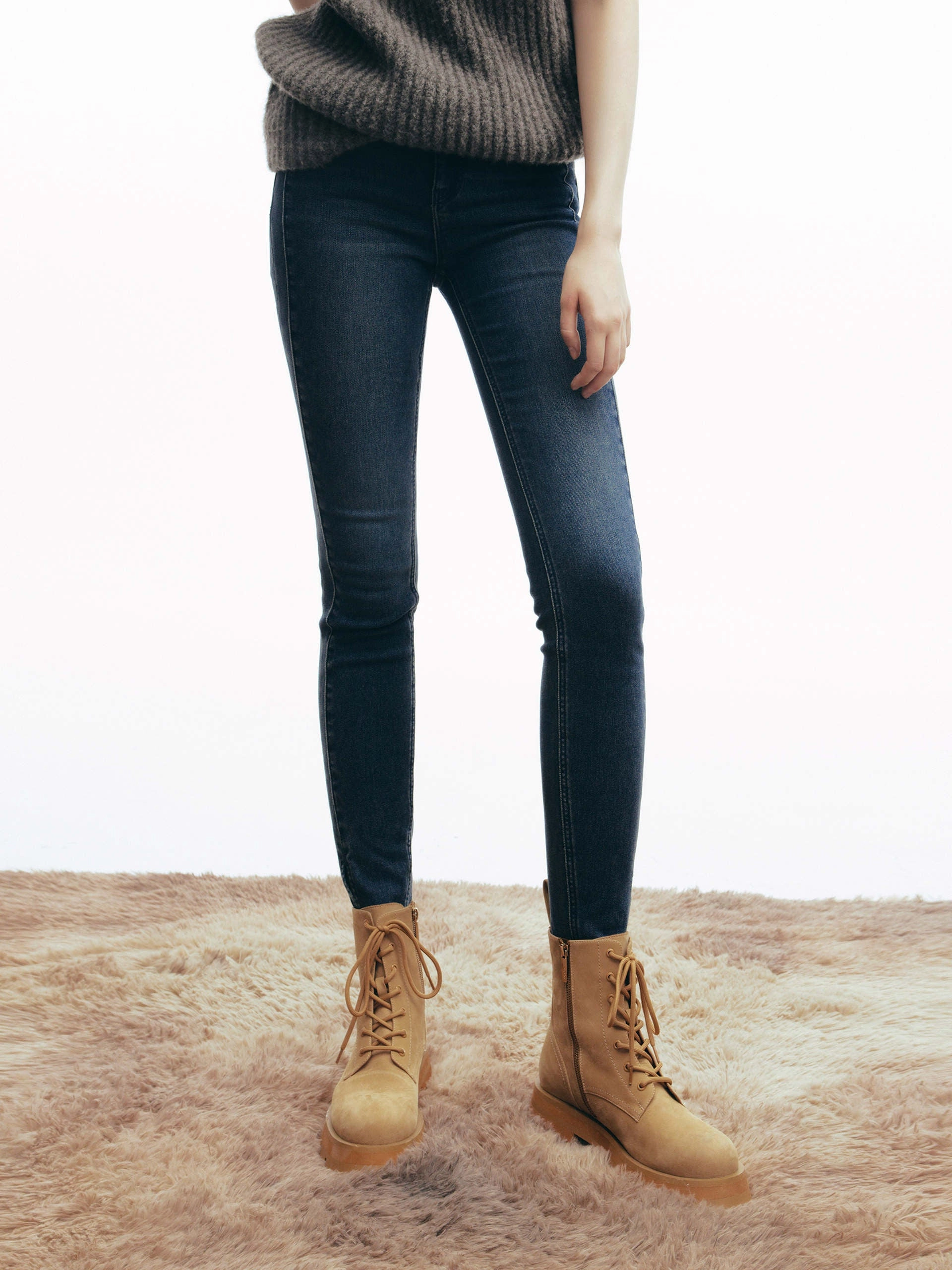 Quality Wear High Rise Skinny Jeans