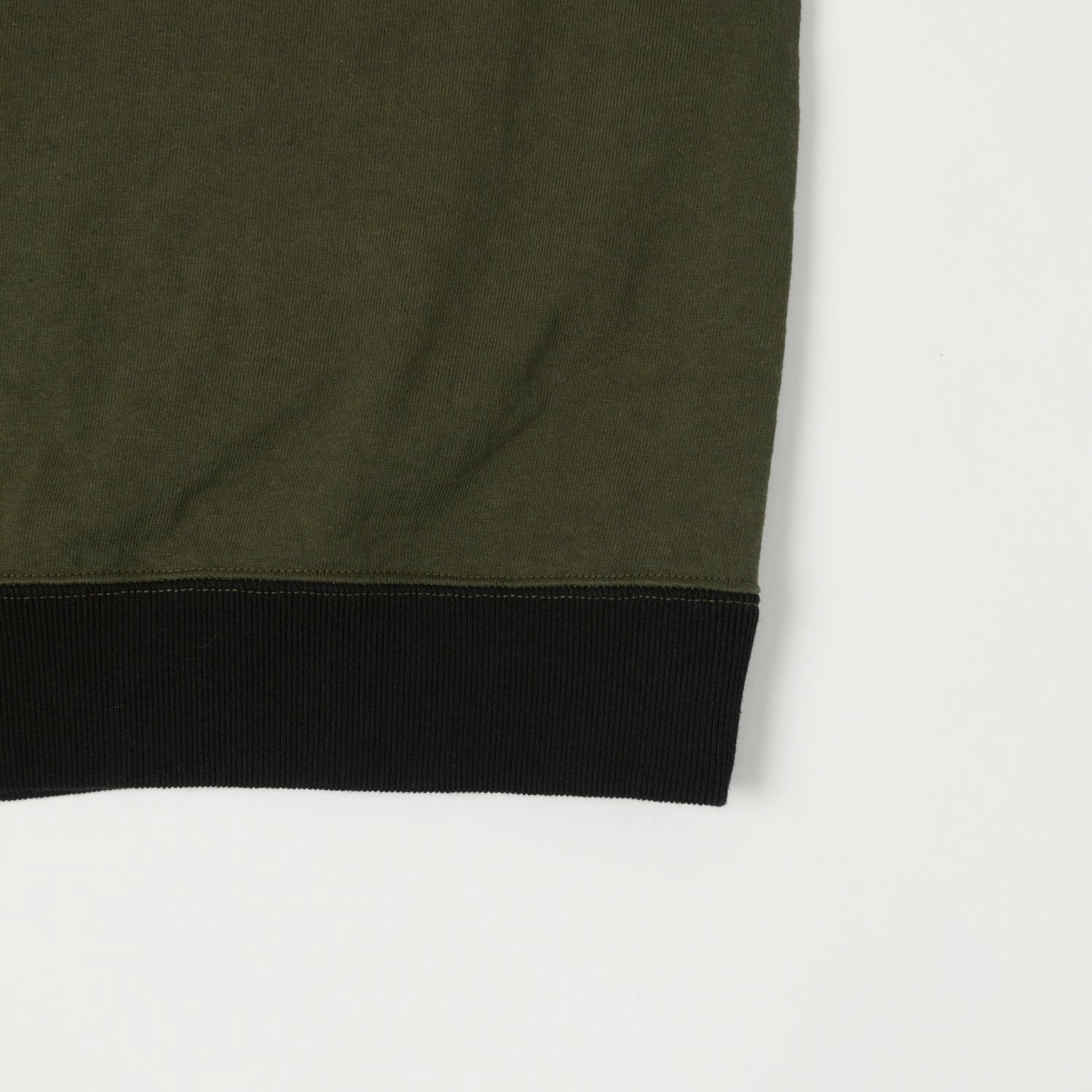 Breezy Design All-Weather Wear Jackman Dotsume Rib T-Shirt - Wood/Black