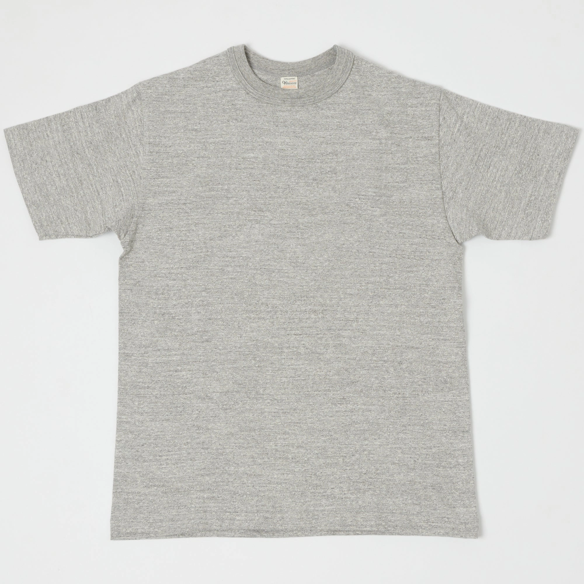 Modern Comfort Style Cozy Stretch Warehouse & Co 4601 Classic T-Shirt - Heather Grey