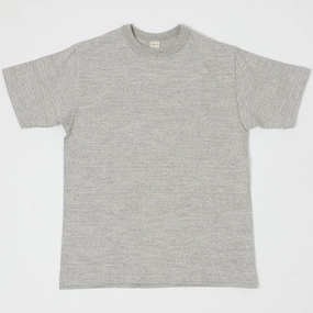 Modern Comfort Style Cozy Stretch Warehouse & Co 4601 Classic T-Shirt - Heather Grey