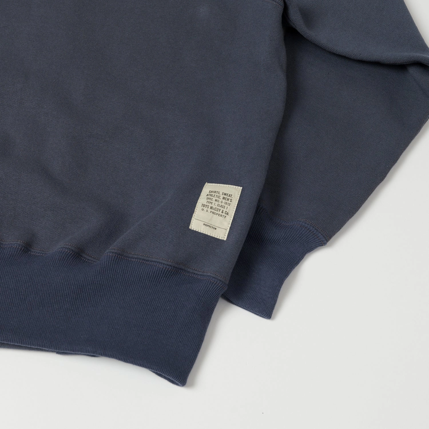 Thermal Lining TOYS McCOY 'McHill' Zip Through Hoodie - Navy Grey