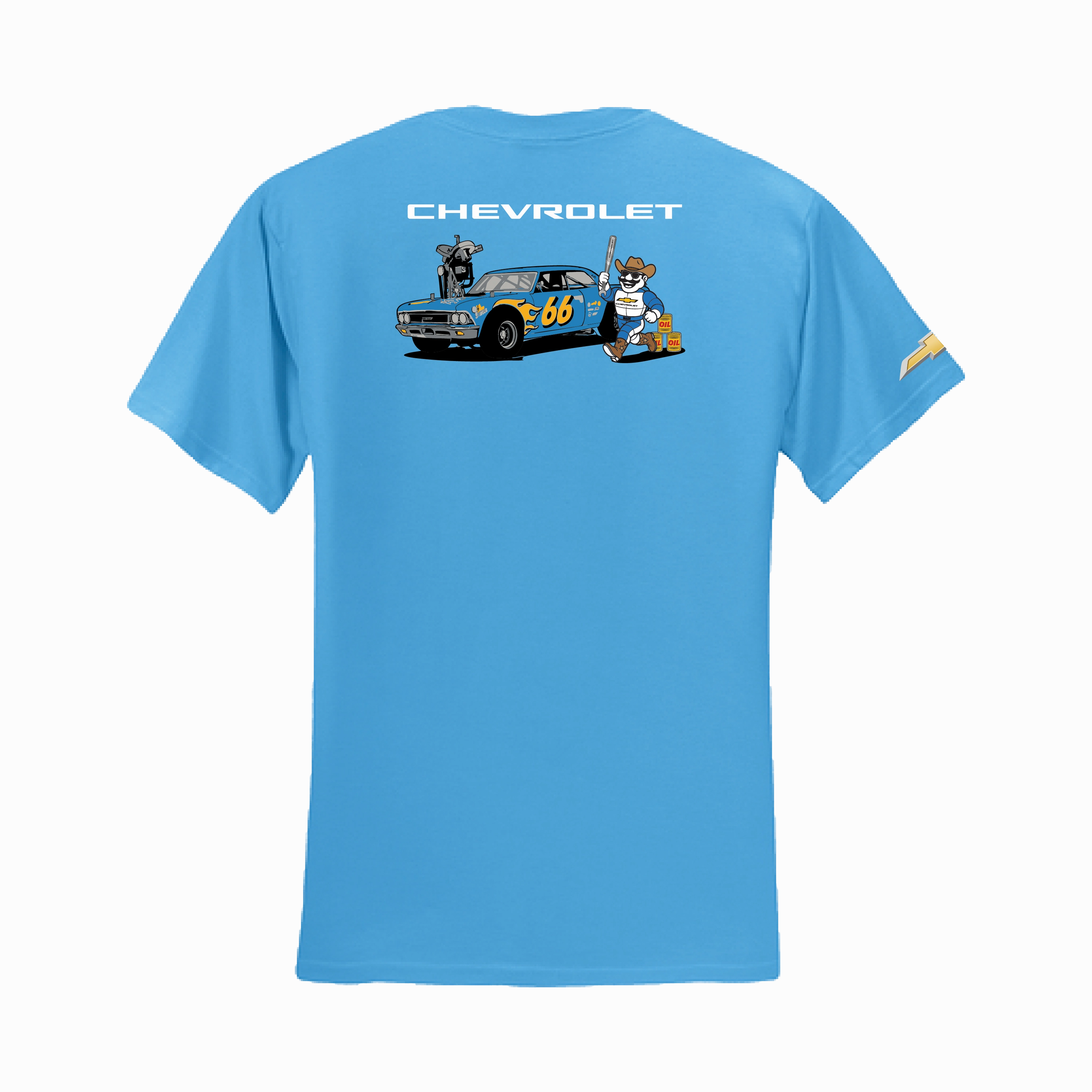 Chevy Slinger T-Shirt Casual Touch