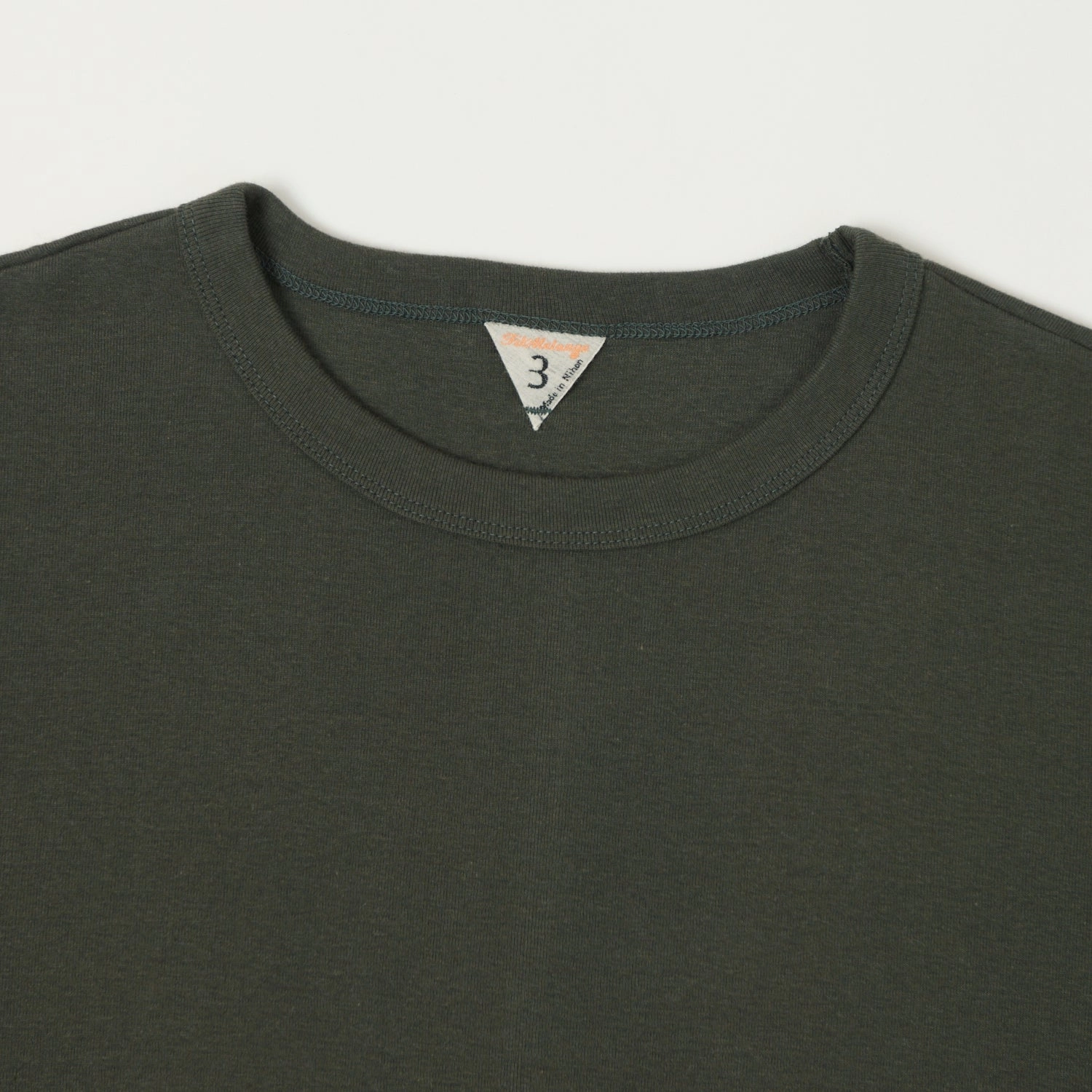 Unisex Comfy Vibes FilMelange 'Filipe' Tee - Charcoal Khaki