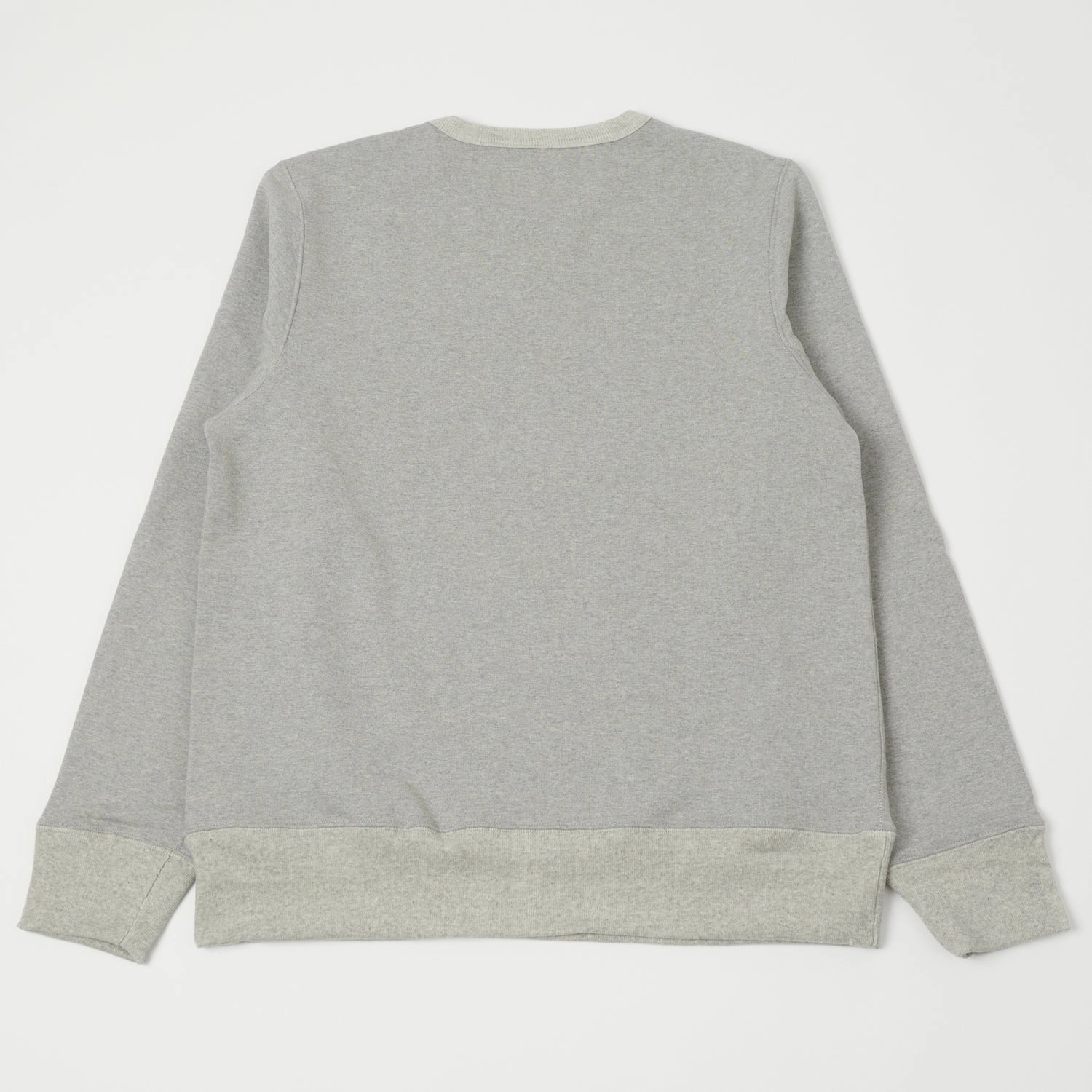 Merz b. Schwanen 3S48 Heavyweight Sweatshirt - Grey Melange Comfortable Style