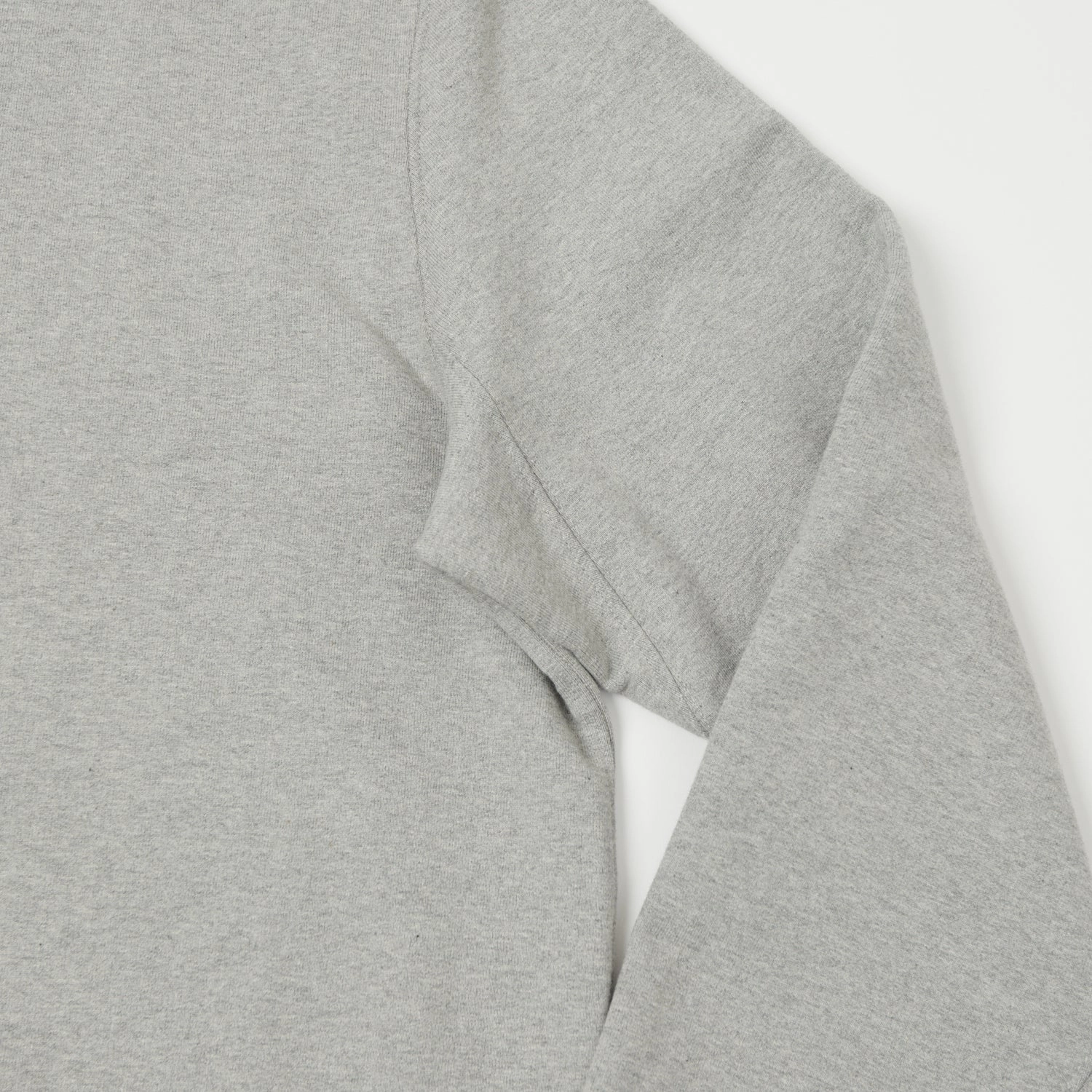 Everyday Comfort jersey Merz b. Schwanen 3S48 Heavyweight Sweatshirt - Grey Melange