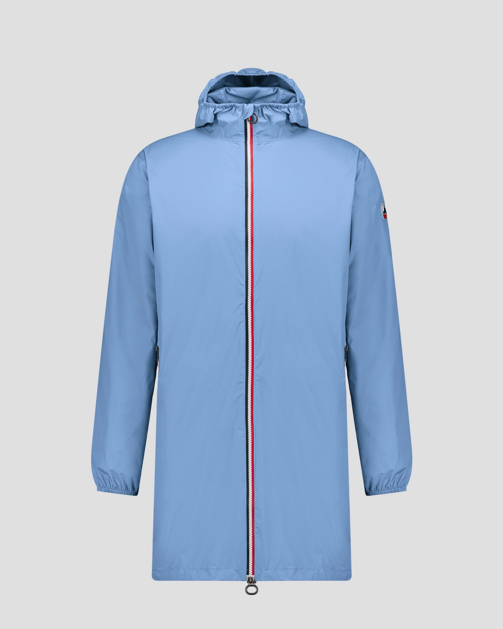 Imperm??able long Bleu cristal Skye Modern Fit