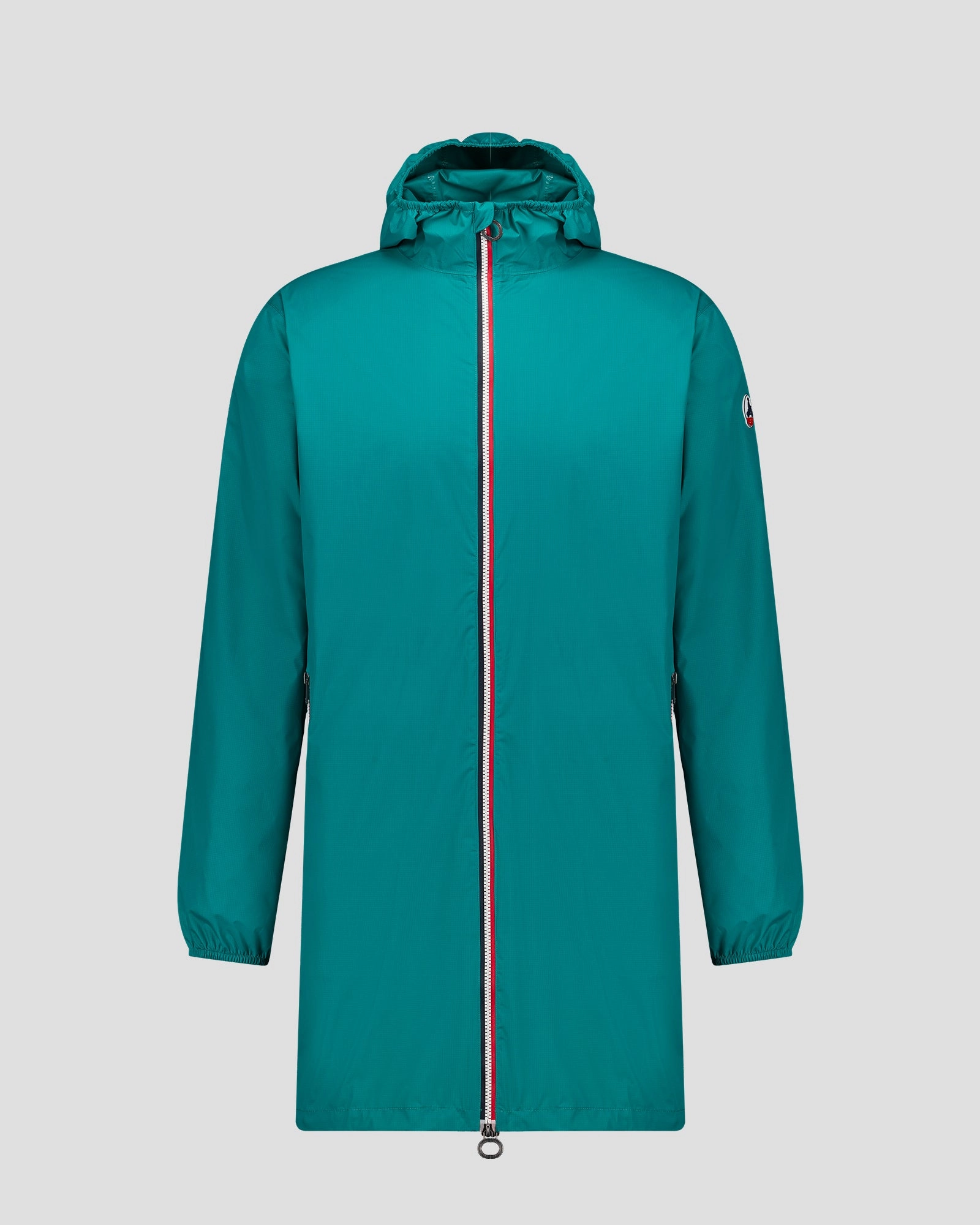 Adjustable Hood Imperm??able long Vert persan Skye