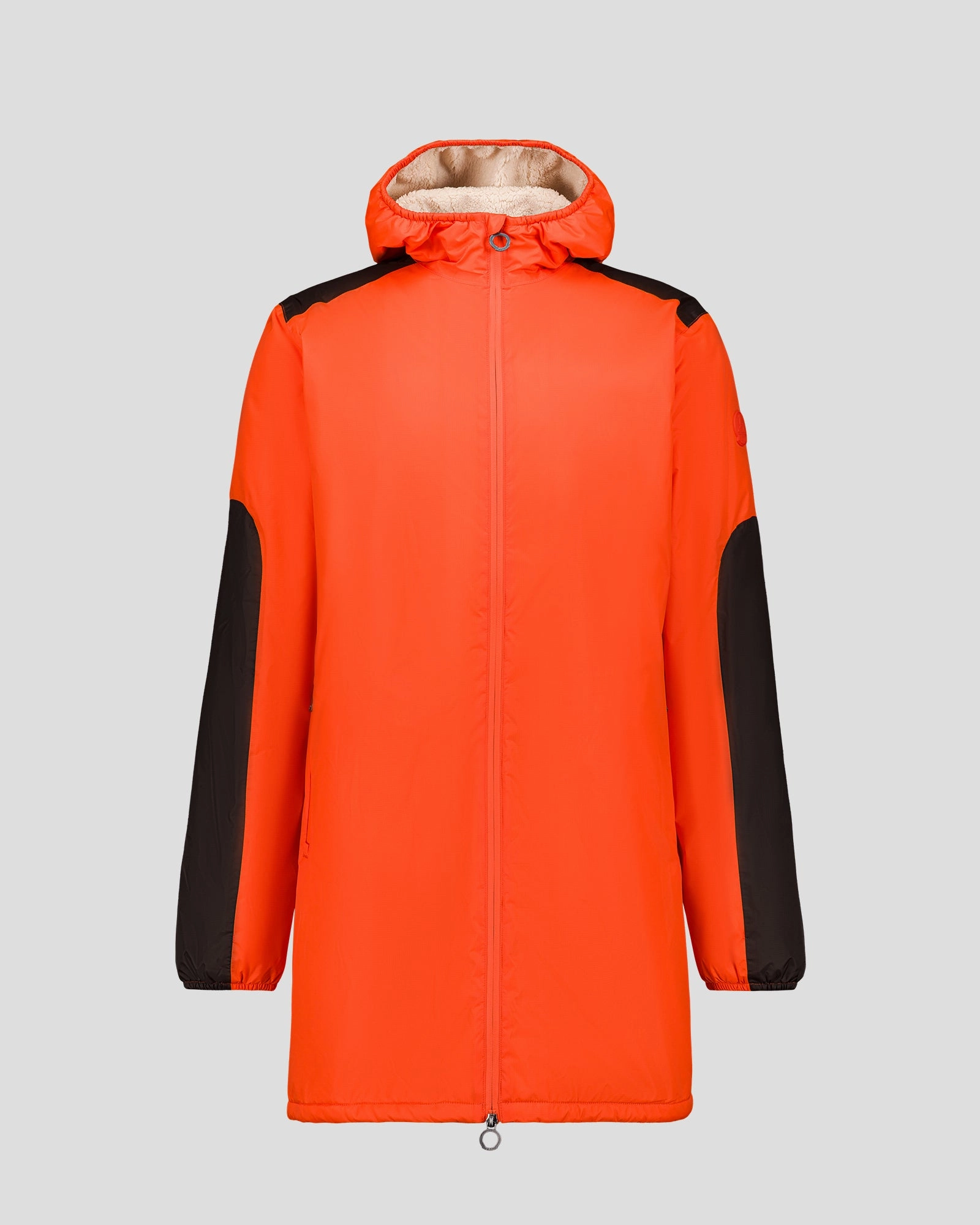 Imperm??able sherpa long Rouge feu Hallin sherpa Moisture Wicking Inner