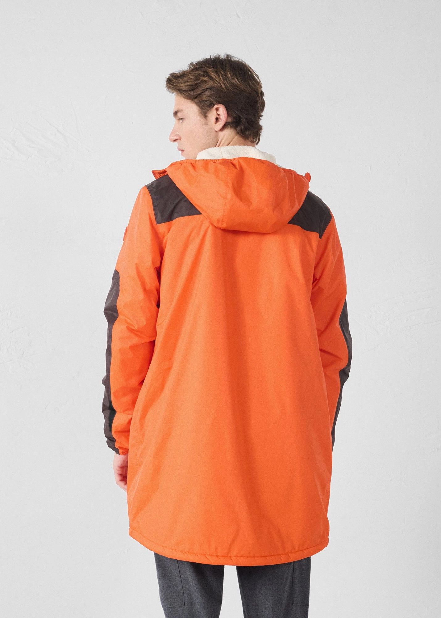 MoistureWicking Technology Soft Lined Interior Imperm??able sherpa long Rouge feu Hallin sherpa