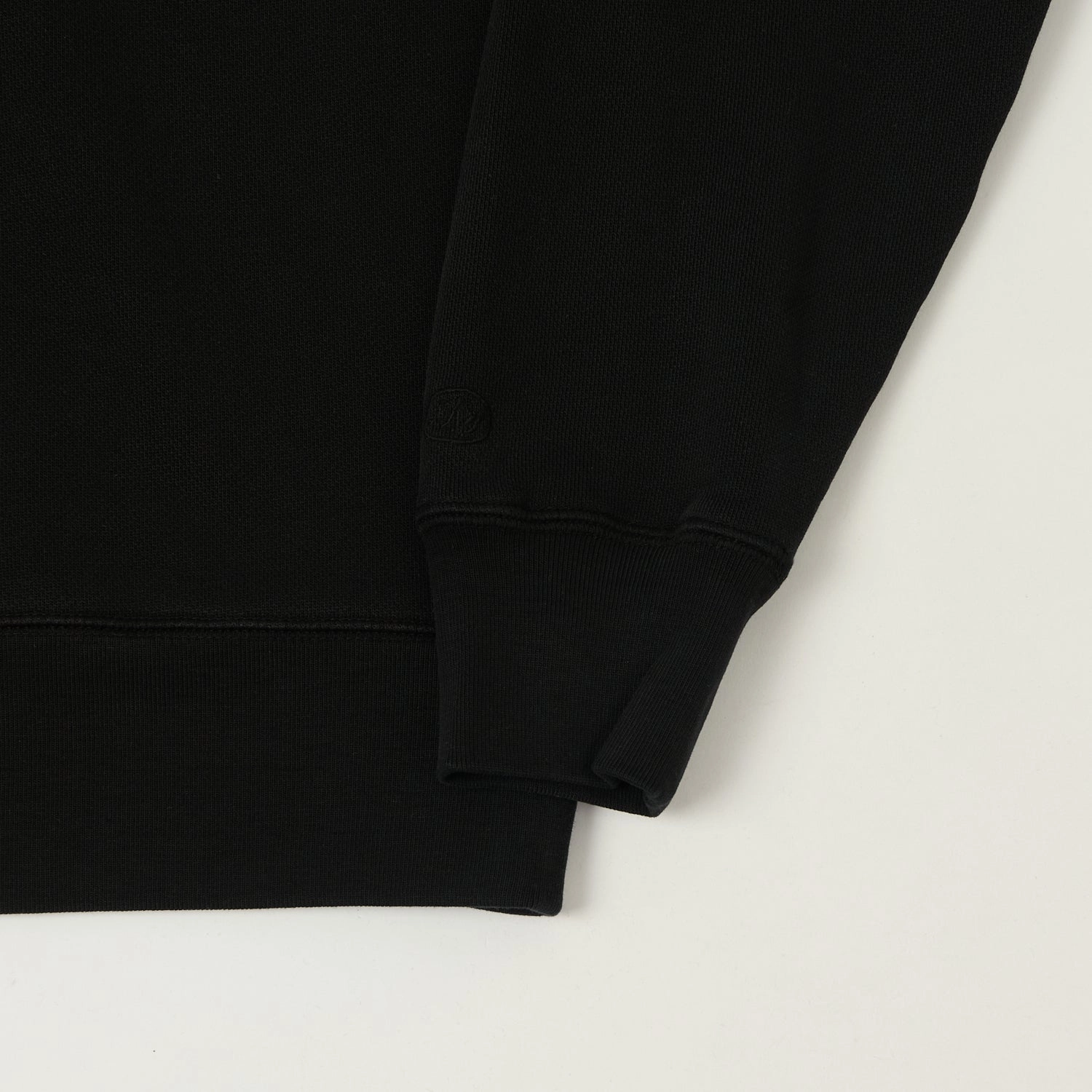 Knickerbocker 'Stadium Loft' Quarter Zip Sweatshirt - Black product solo confidence Simple Layer