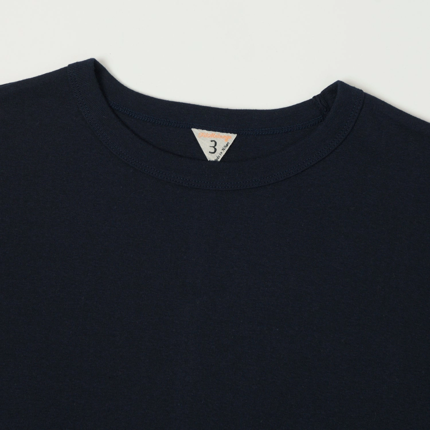 Sporty Comfort All-Season Comfort FilMelange 'Filipe' Tee - Dark Navy