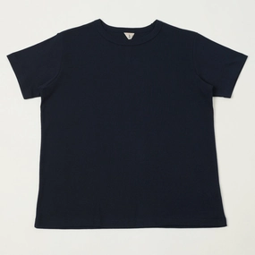 FilMelange 'Filipe' Tee - Dark Navy semi-formal style