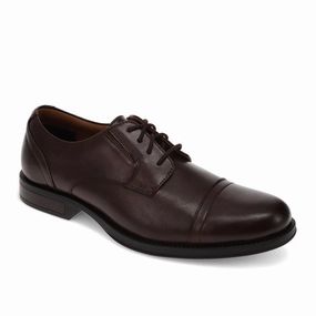 Smart Office Wear Refined Style Design Lover Dockers Mens Garfield Dress Cap Toe Oxford Shoe - Wide Widths Available