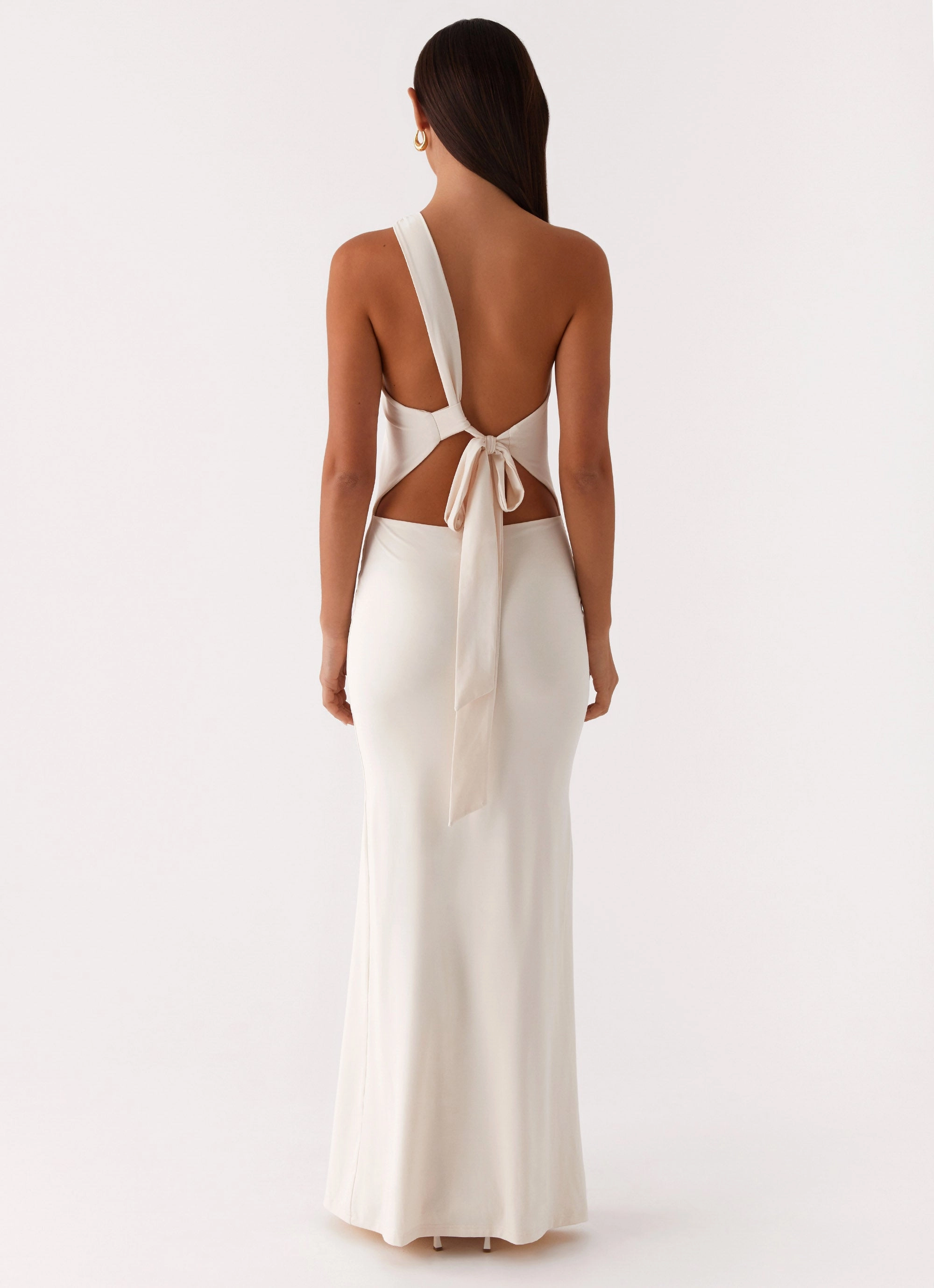 Infinity Maxi Dress - Ivory Light and Comfortable Wear