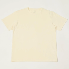 Knickerbocker Heavyweight T-Shirt - Milk Daily Style Trend