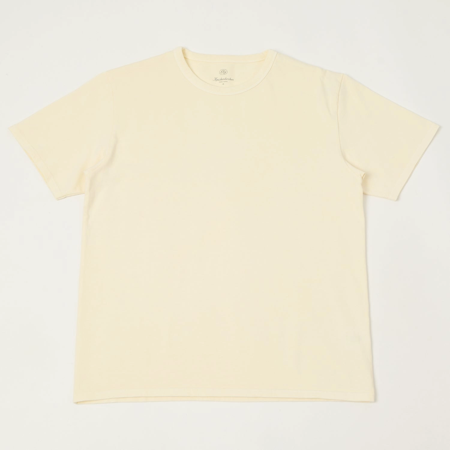 Knickerbocker Heavyweight T-Shirt - Milk Daily Style Trend