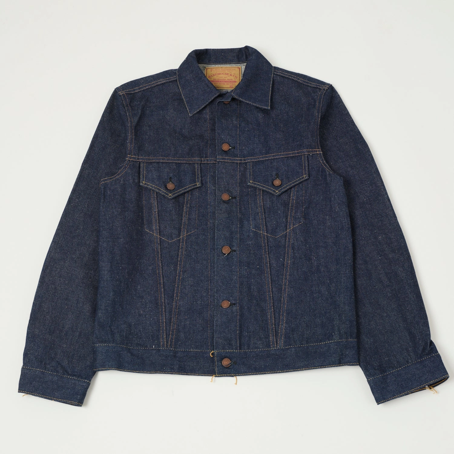 work event Warehouse & Co 2004XX Type III Denim Jacket - Raw