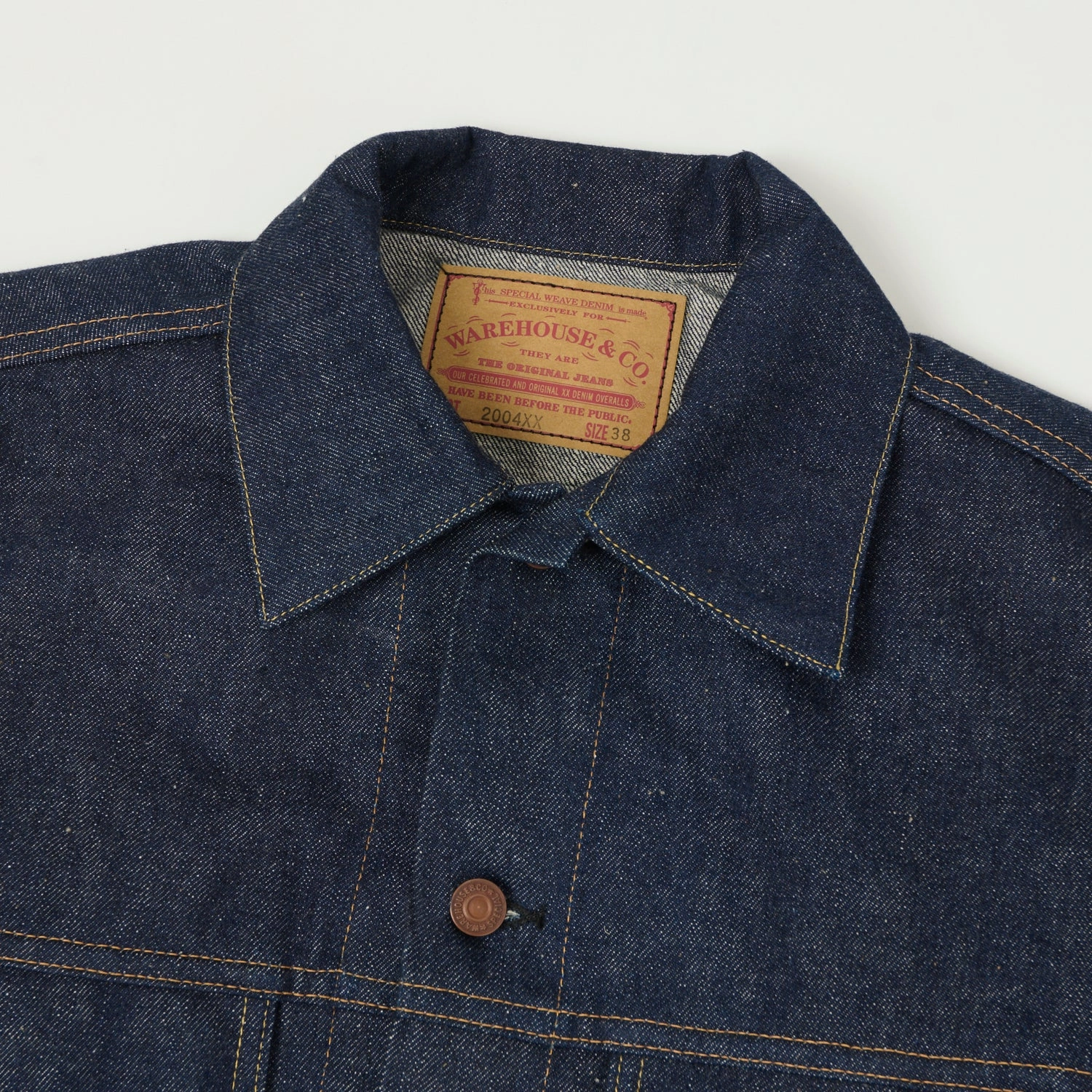 Tweezers Warehouse & Co 2004XX Type III Denim Jacket - Raw