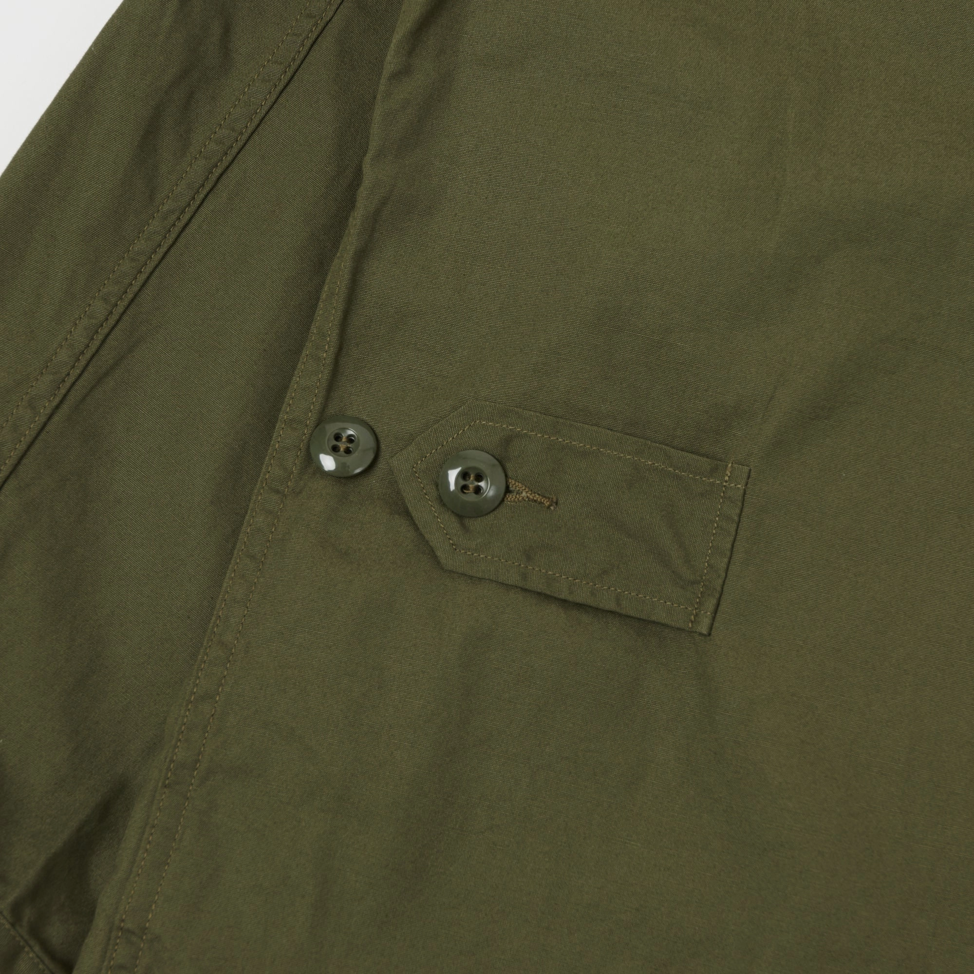 Buzz Rickson's U.S. Army Tropical Combat Jacket - Olive Warm and Cozy