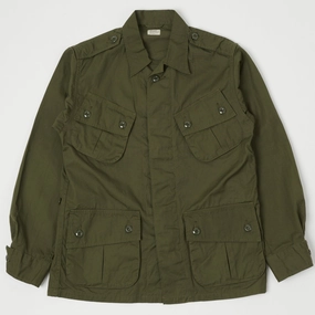 Buzz Rickson's U.S. Army Tropical Combat Jacket - Olive Recycled Polyester