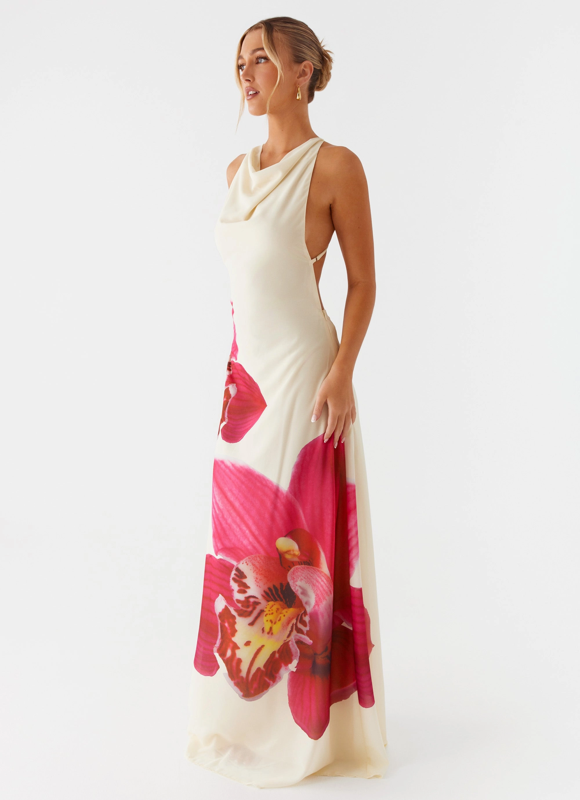 Island Girl Maxi Dress - Yellow Playful and flirty dress Fall Fashion