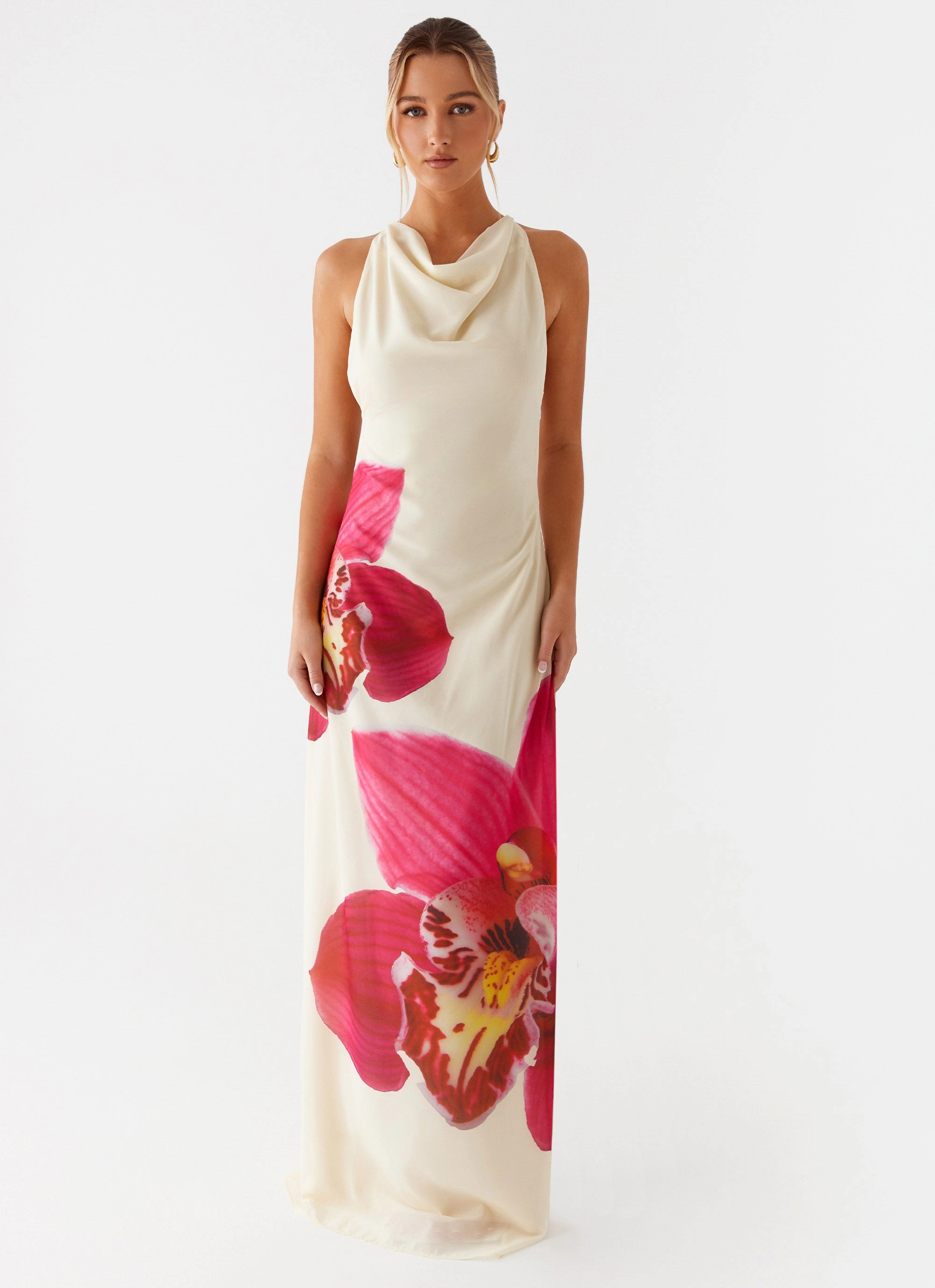 Beach Walk Island Girl Maxi Dress - Yellow