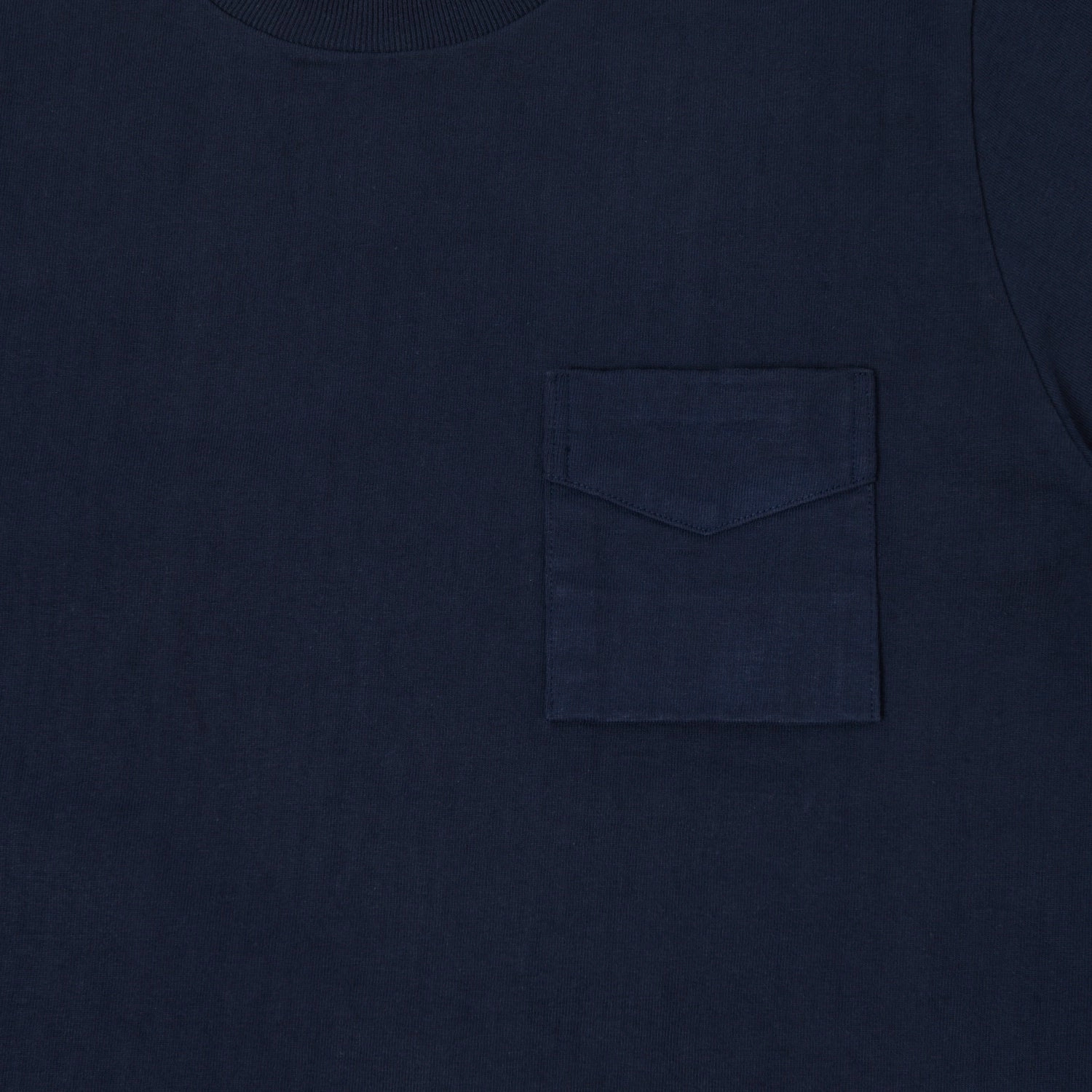 OdorResistantTechnology Valentine's Day Jackman Dotsume Pocket T-Shirt - Navy