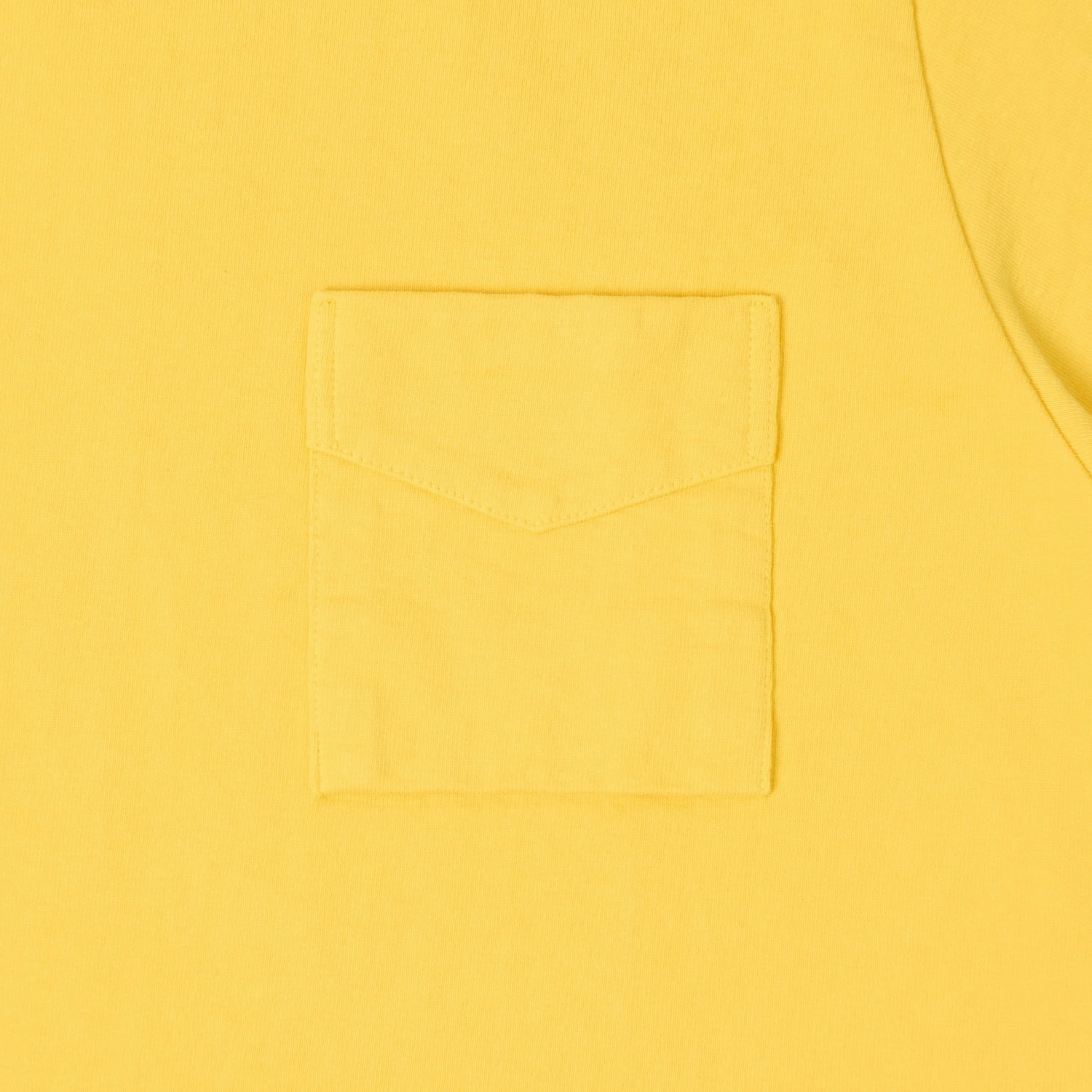 Affordable accessibility windproof Jackman Dotsume Pocket T-Shirt - Shine Yellow