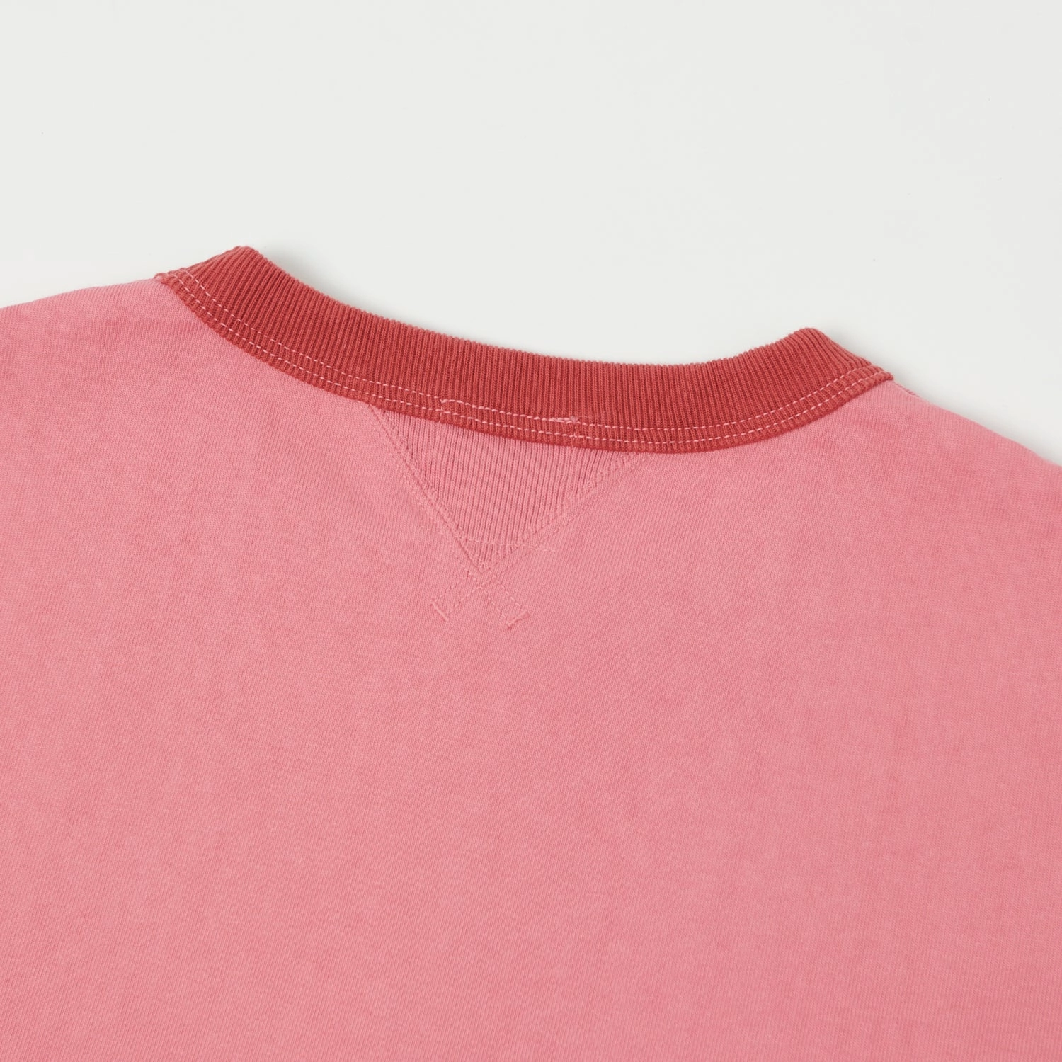Jackman Dotsume Rib T-Shirt - Deep Pink/Tabasco Sleek Look