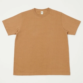 Chic Outfit Job Interview Jackman Dotsume T-Shirt - Almond