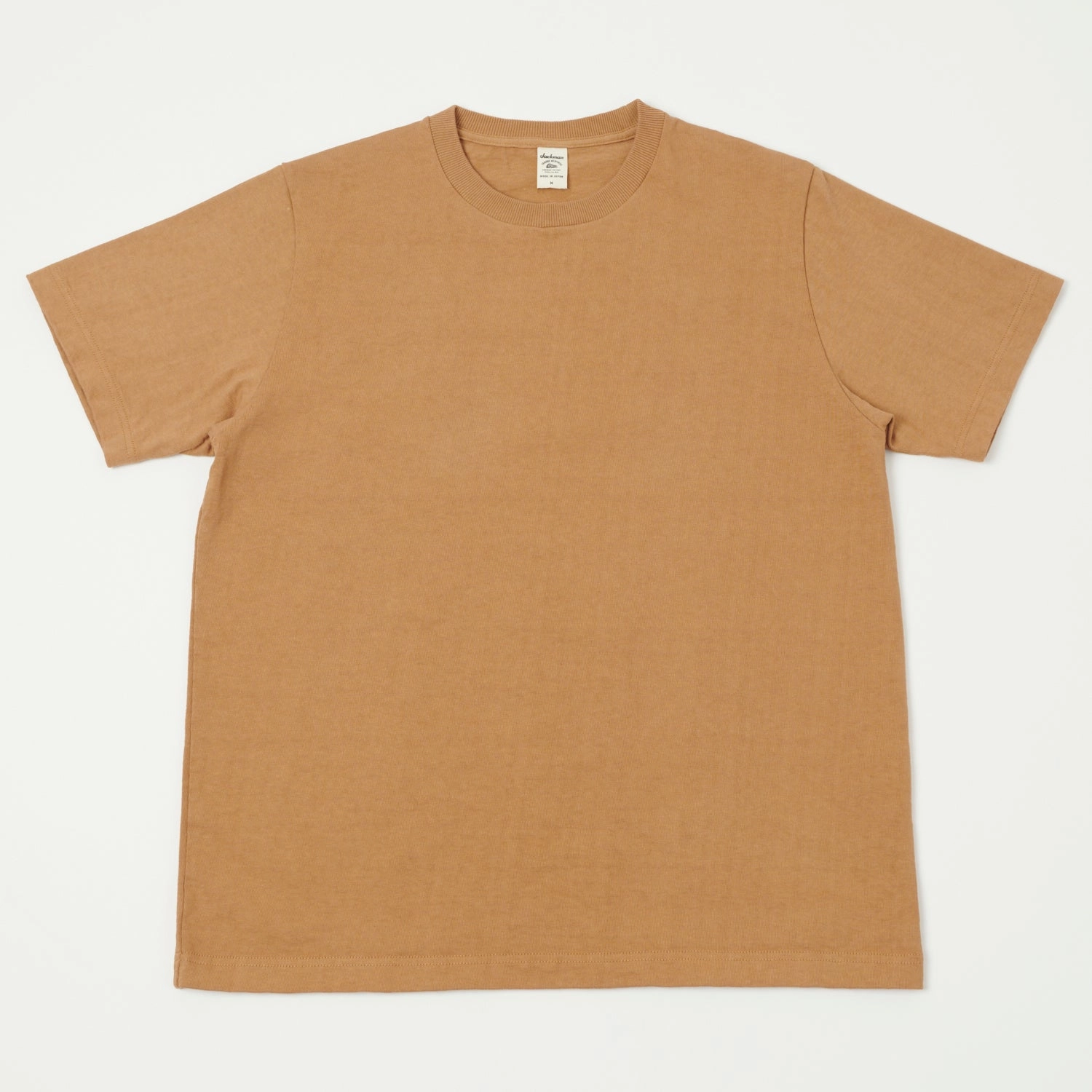 Chic Outfit Job Interview Jackman Dotsume T-Shirt - Almond