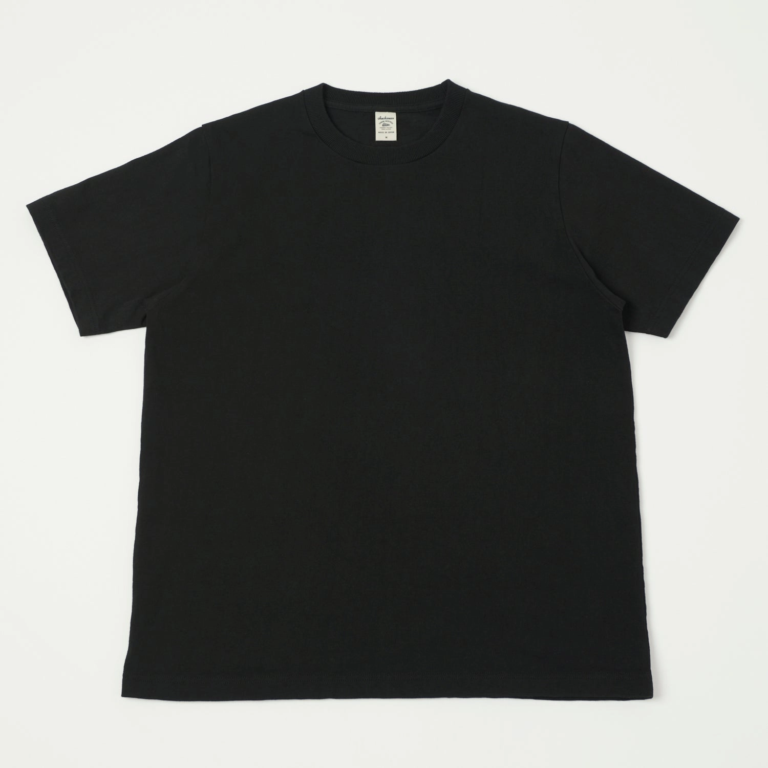 Jackman Dotsume T-Shirt - Black Fit For All