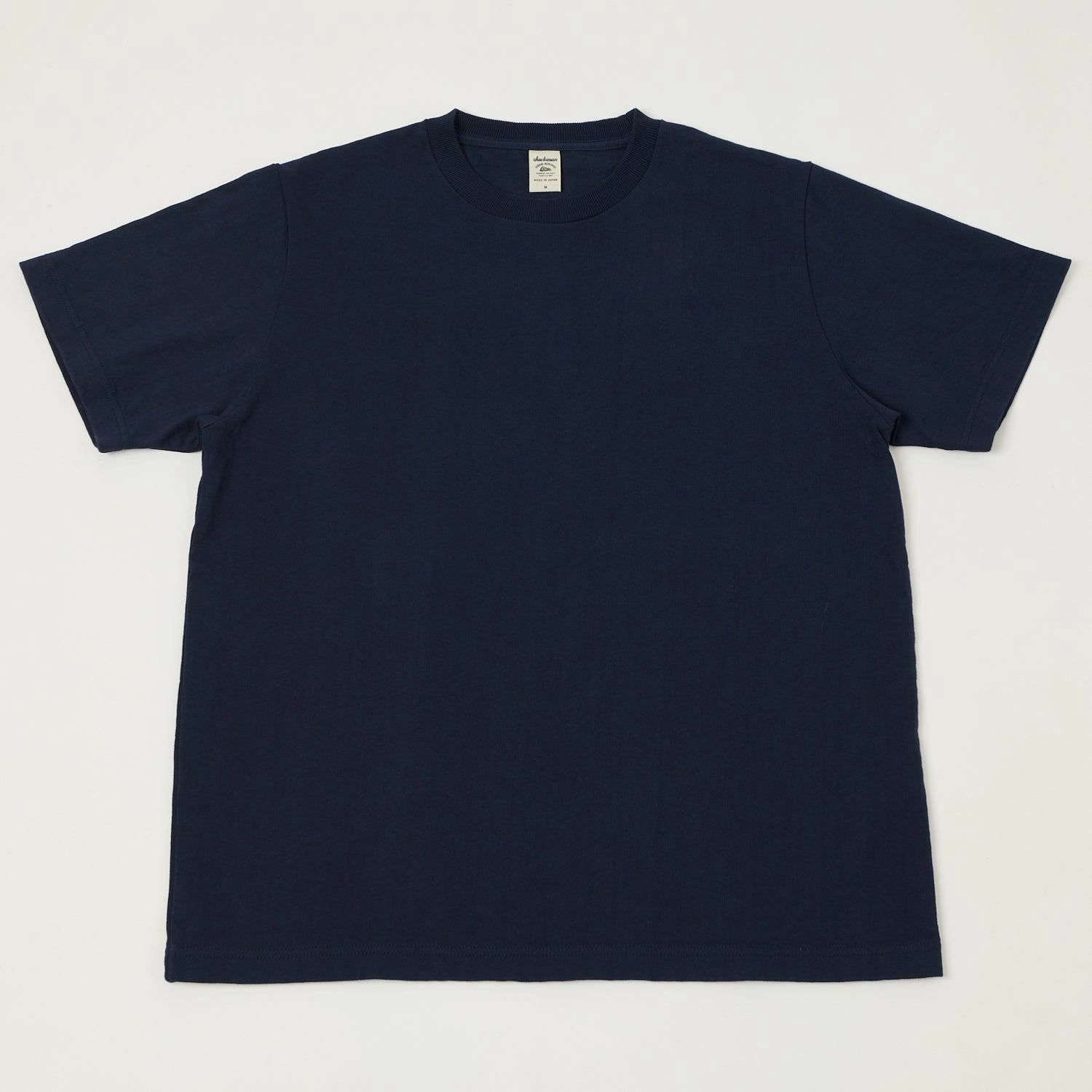 budget-friendly Jackman Dotsume T-Shirt - Navy