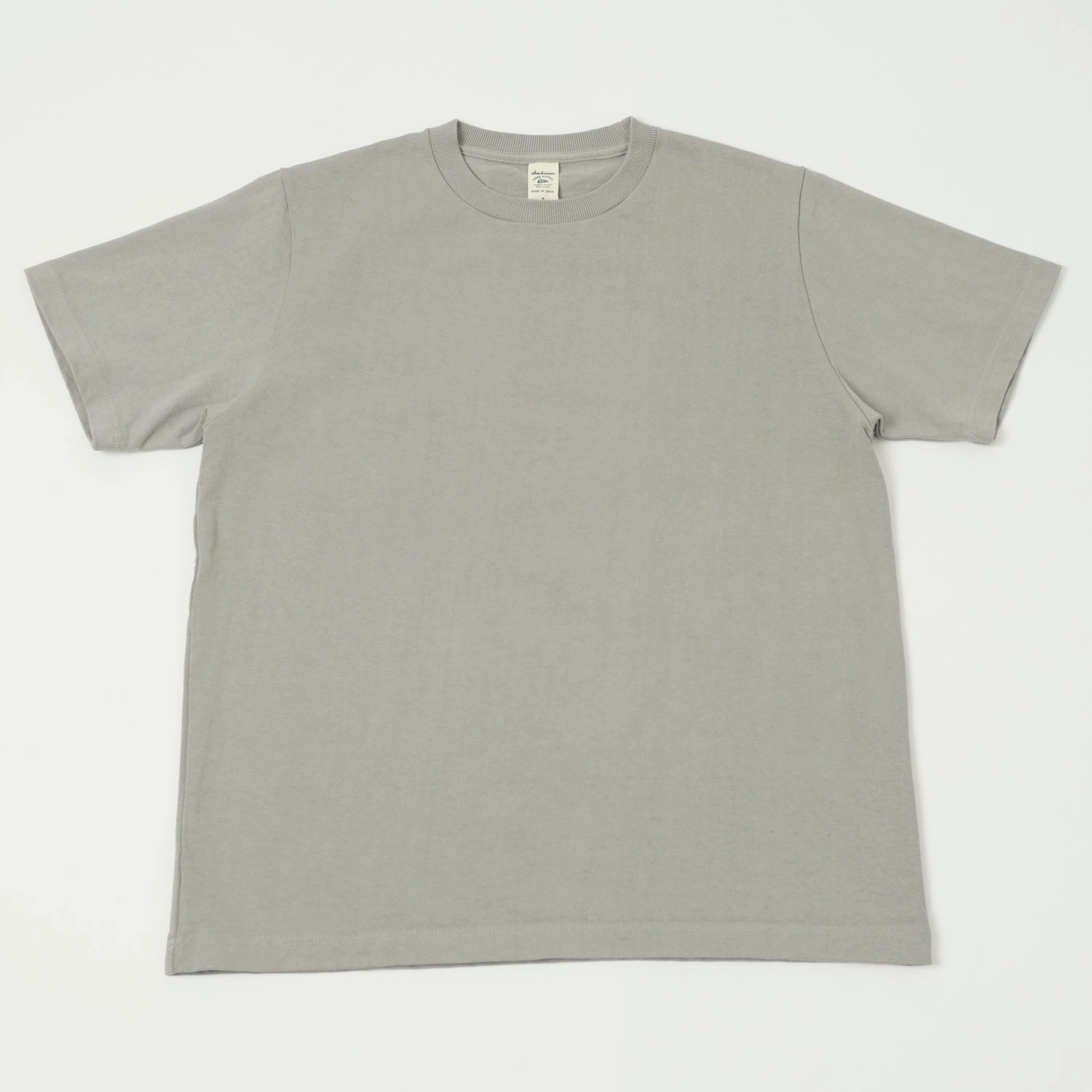 Perfect Fit Wear Jackman Dotsume T-Shirt - Retro Grey