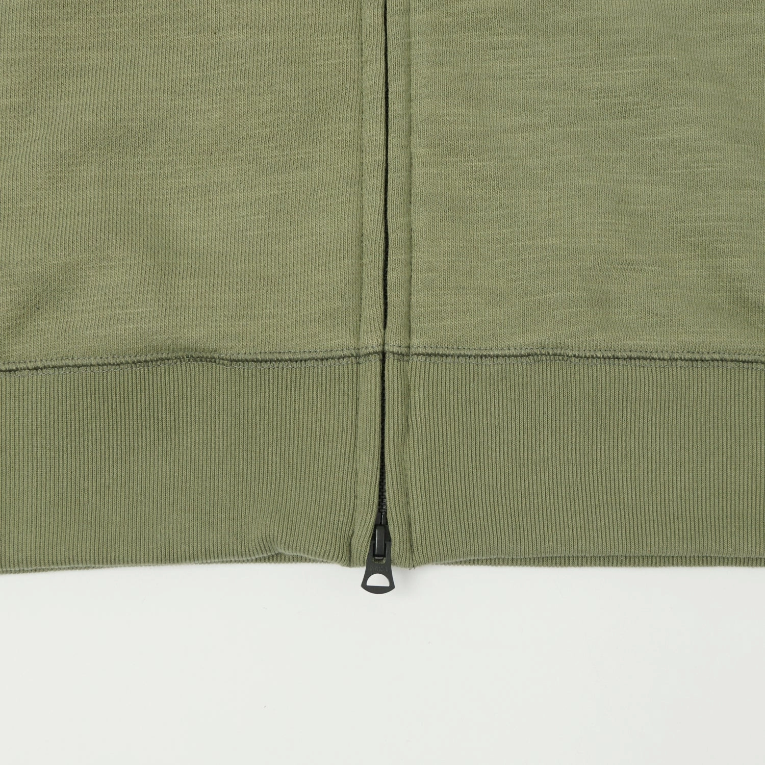 Jackman GG Zip Through Sweat Parka - Olive product selection Fresh Sporty