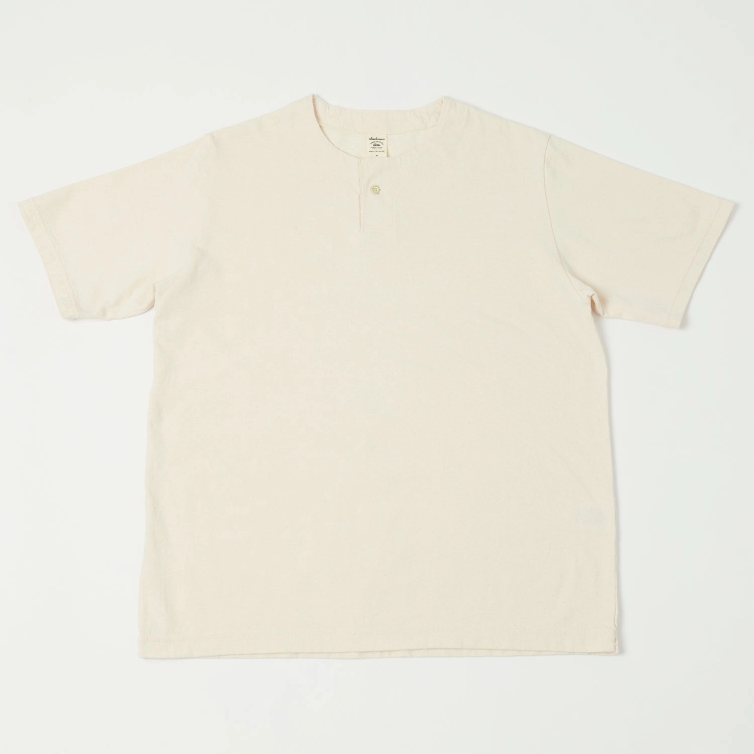Classic Chic Jackman Henley T-Shirt - Kinari