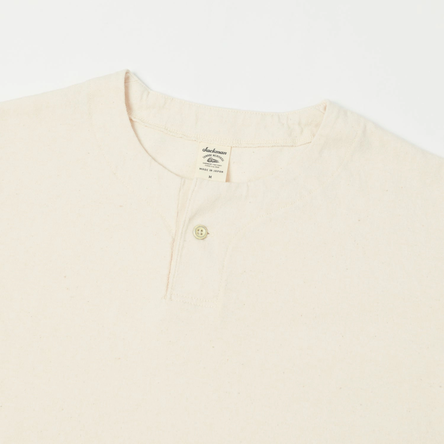 Urban Fashion Look LightweightBlend Jackman Henley T-Shirt - Kinari