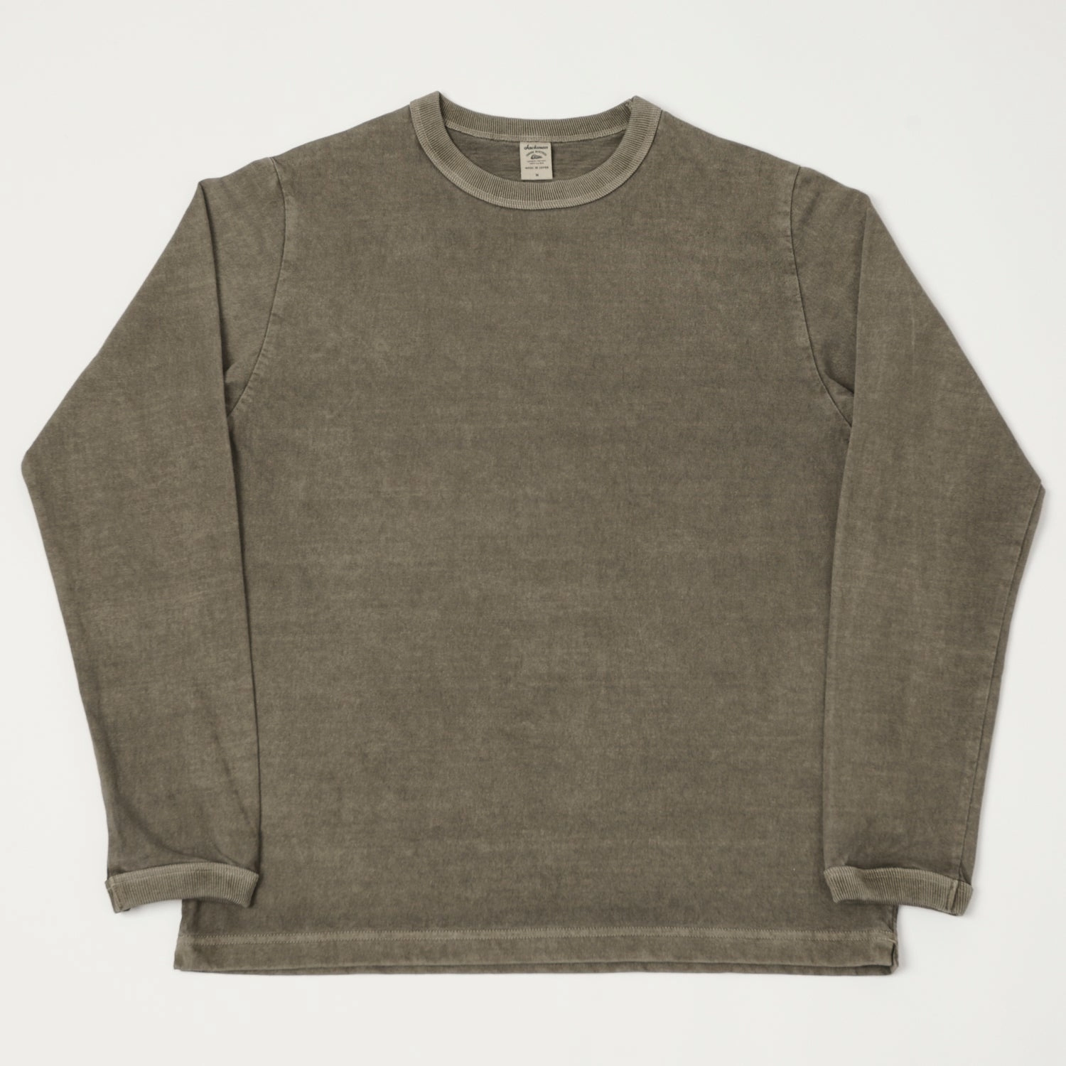 Jackman Lead-Off T-Shirt - Fade Sepia Casual Touch semi-formal style