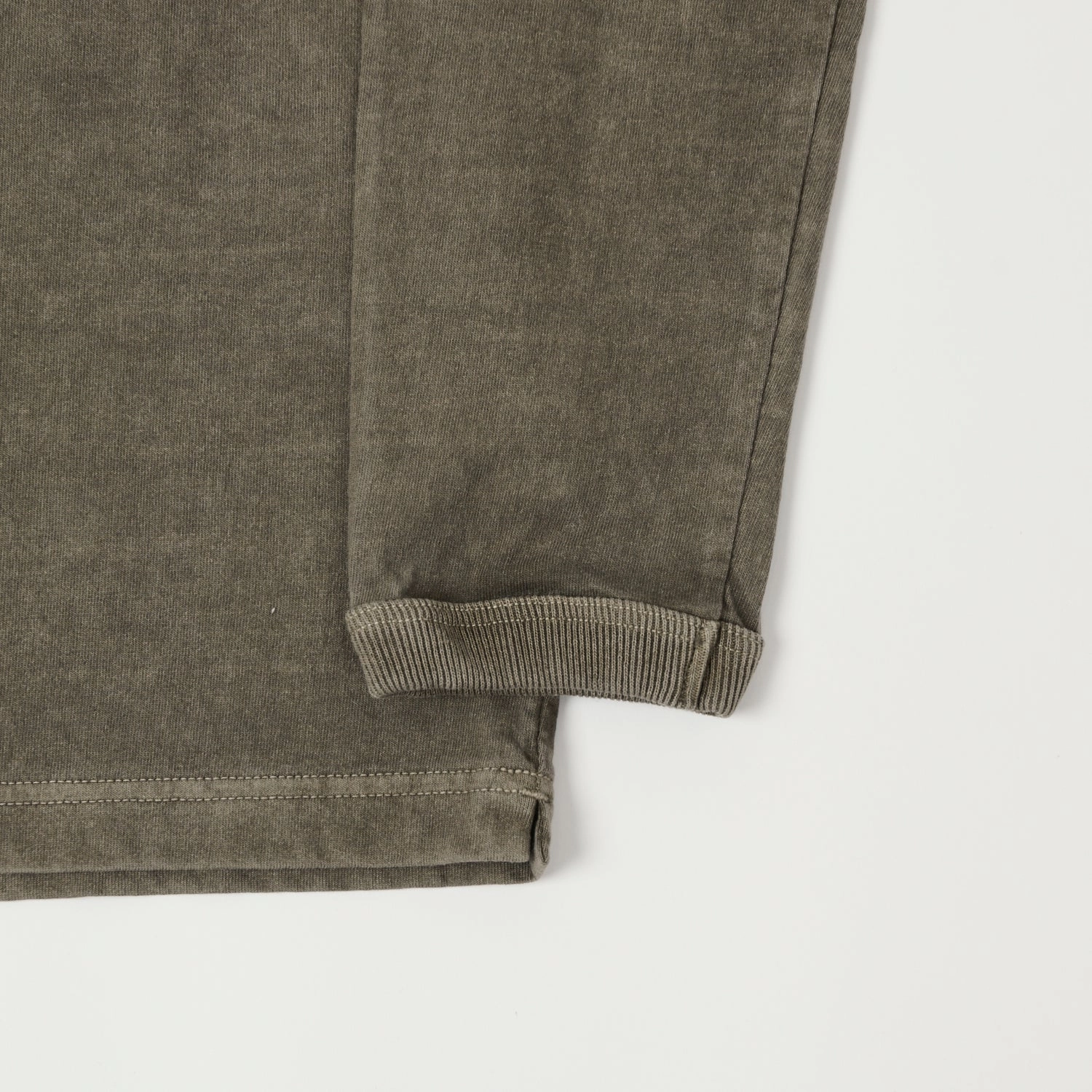 Fashion Must-Have Jackman Lead-Off T-Shirt - Fade Sepia