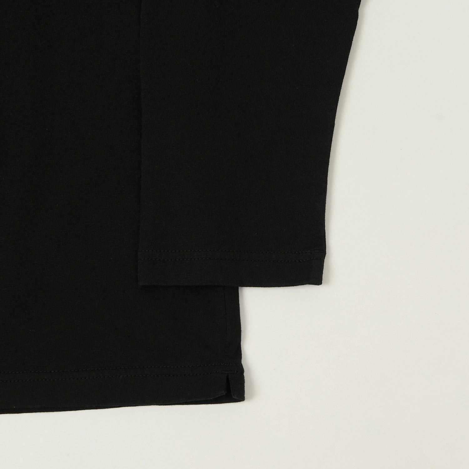 Jackman Long Sleeve Henley - Black Cozy Look Wear Holiday Trend
