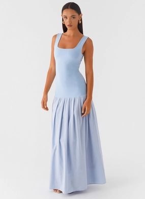 Urban Light summer look Jaxon Maxi Dress - Blue